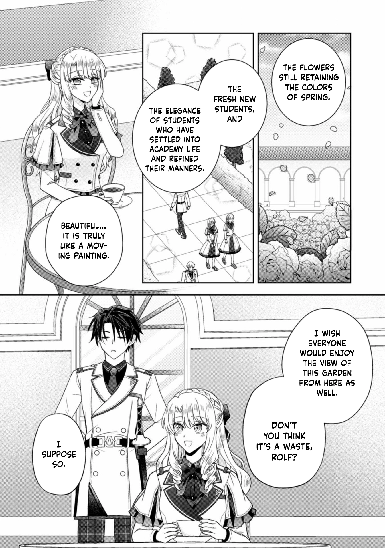 The Heiress of a Wealthy Family Chapter 2 Page 3