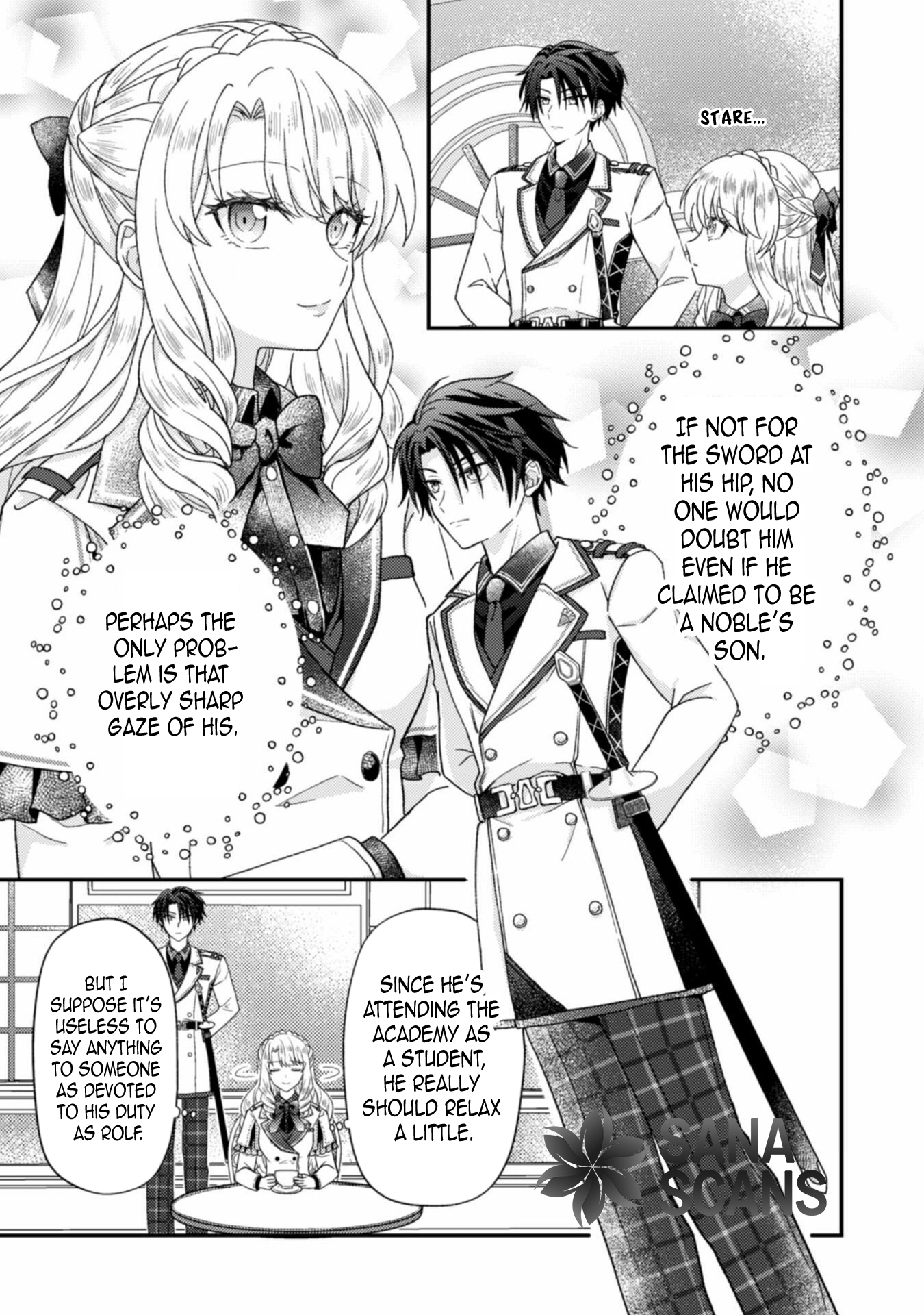 The Heiress of a Wealthy Family Chapter 2 Page 4