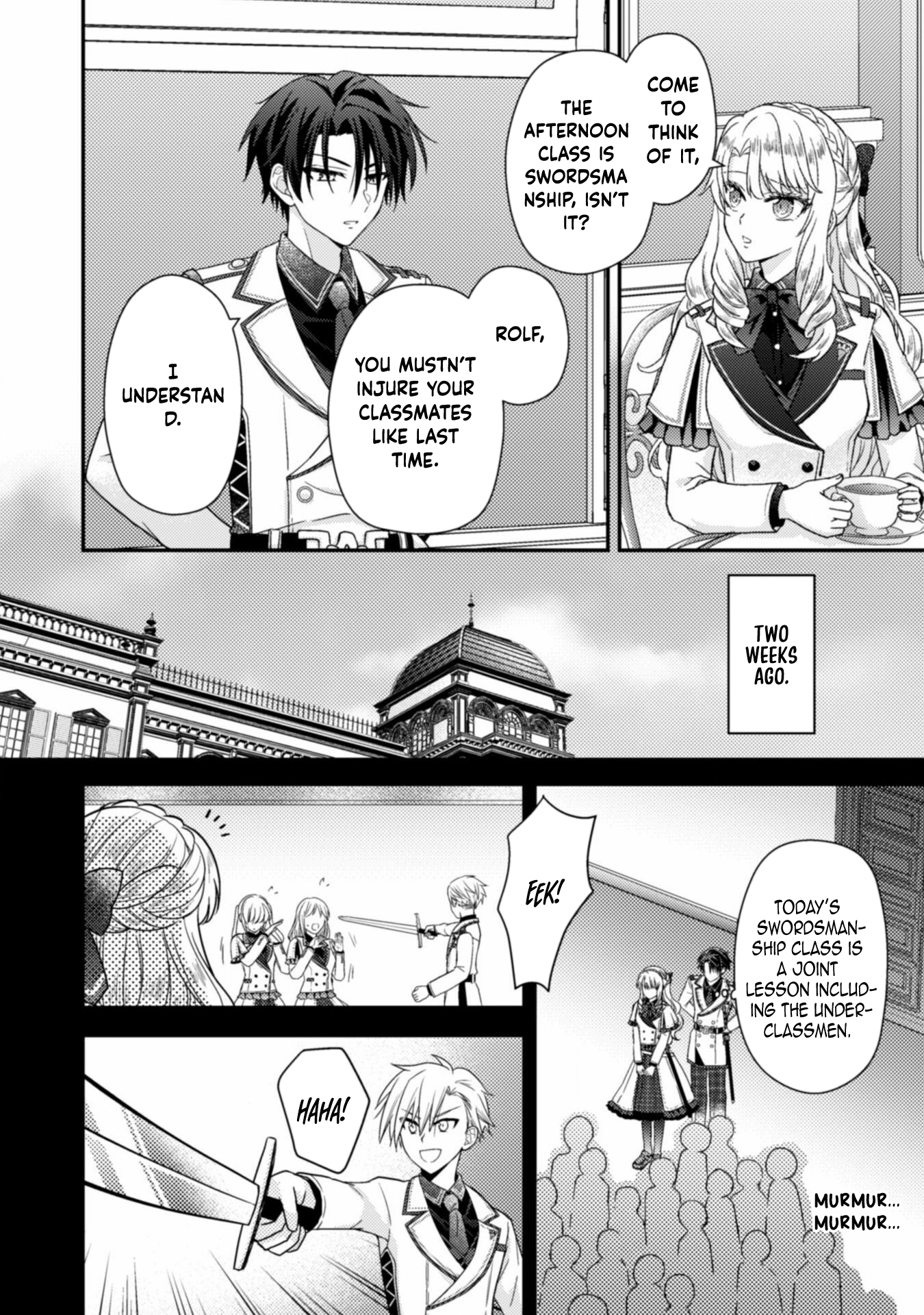 The Heiress of a Wealthy Family Chapter 2 Page 5