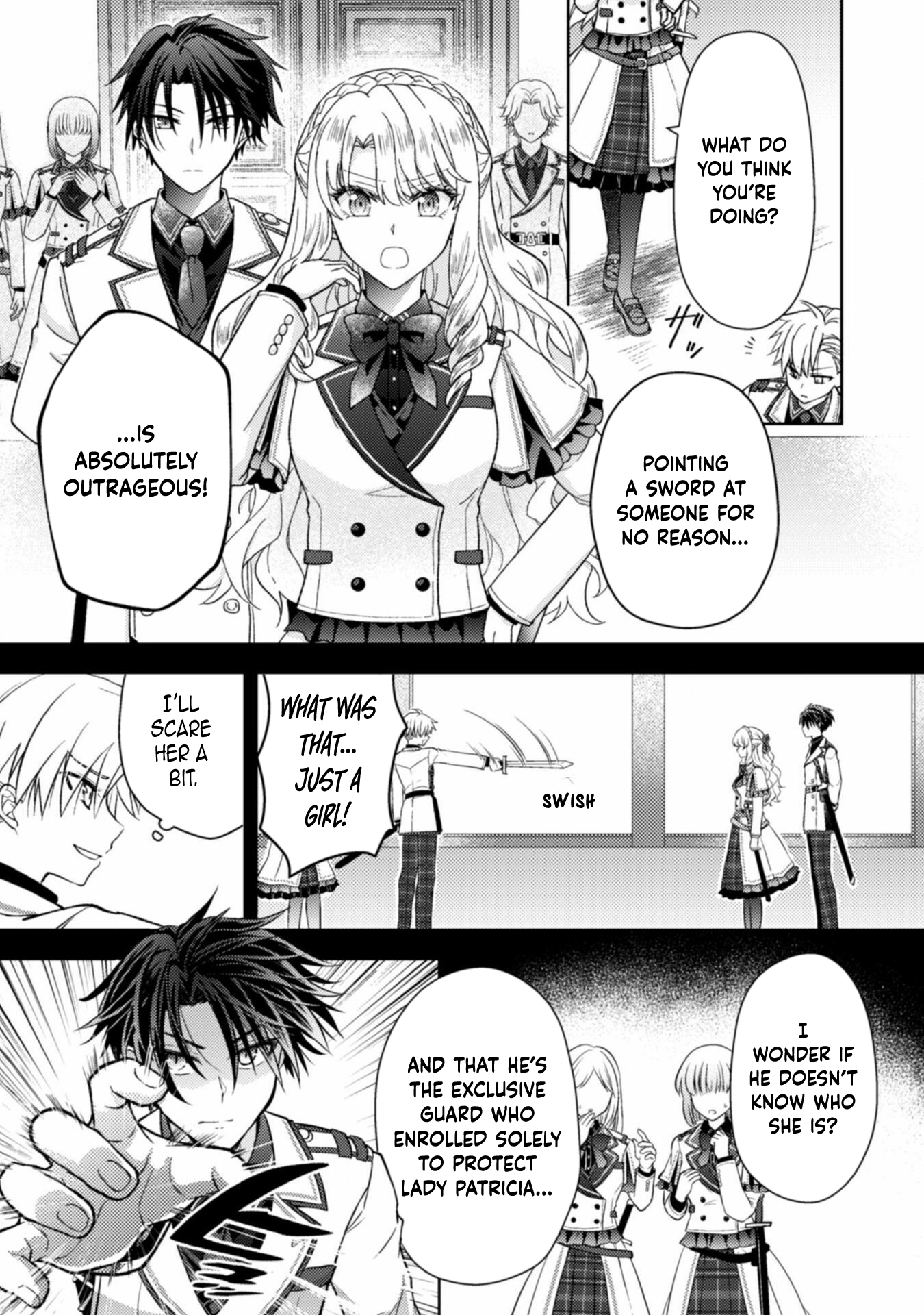 The Heiress of a Wealthy Family Chapter 2 Page 6
