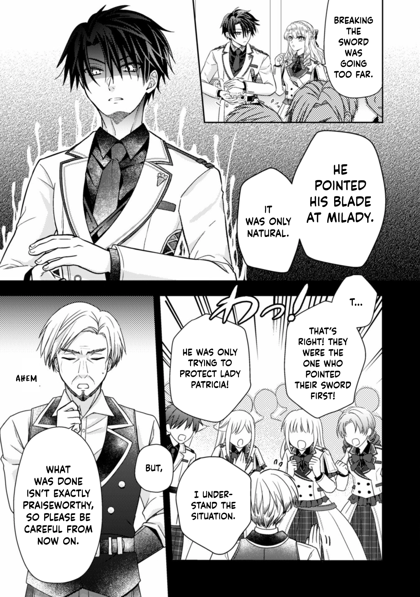 The Heiress of a Wealthy Family Chapter 2 Page 8