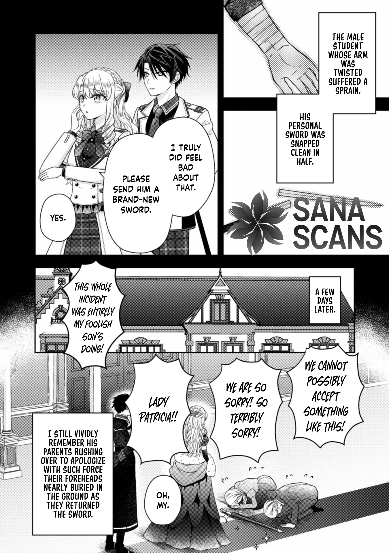 The Heiress of a Wealthy Family Chapter 2 Page 9