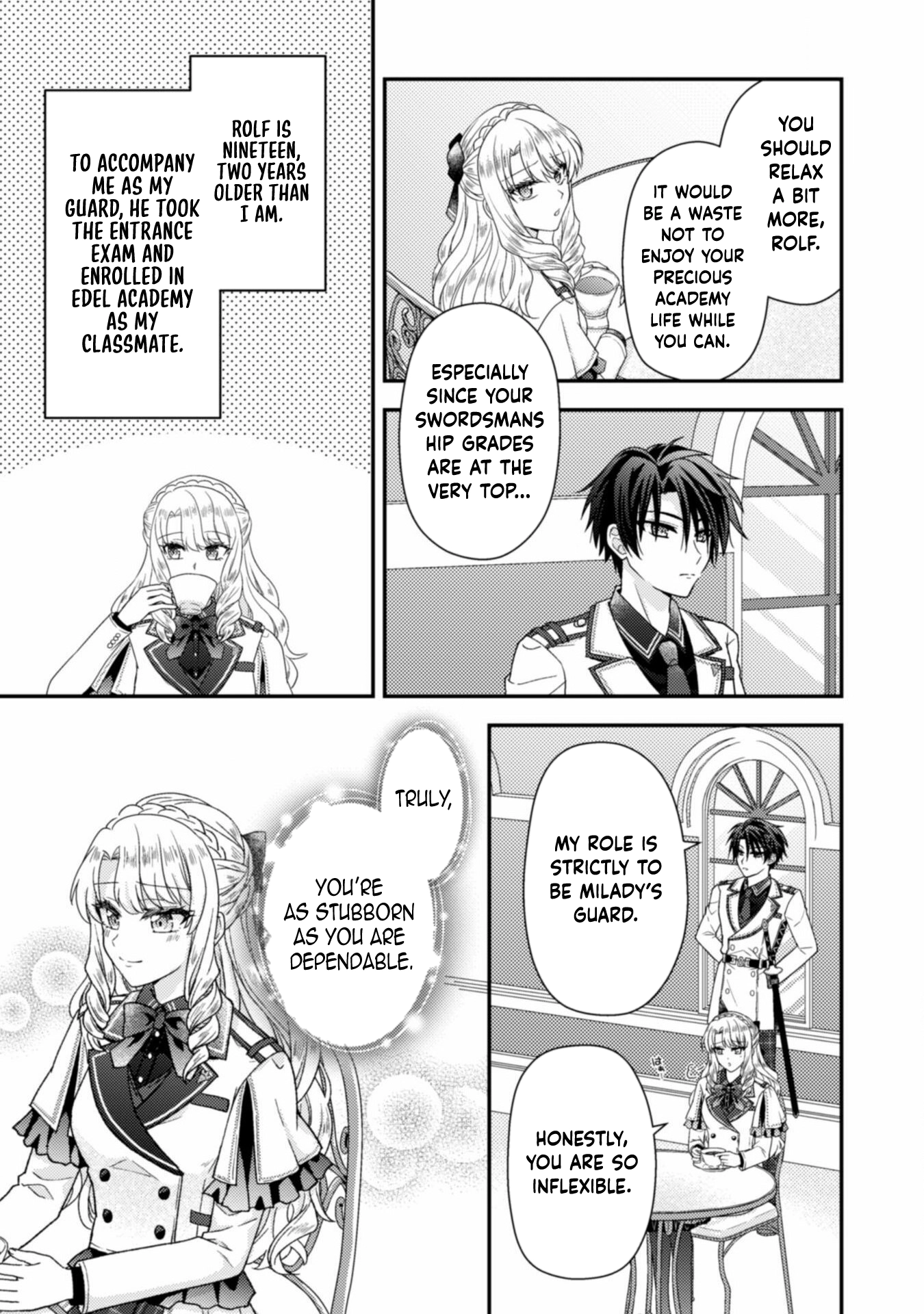 The Heiress of a Wealthy Family Chapter 2 Page 10