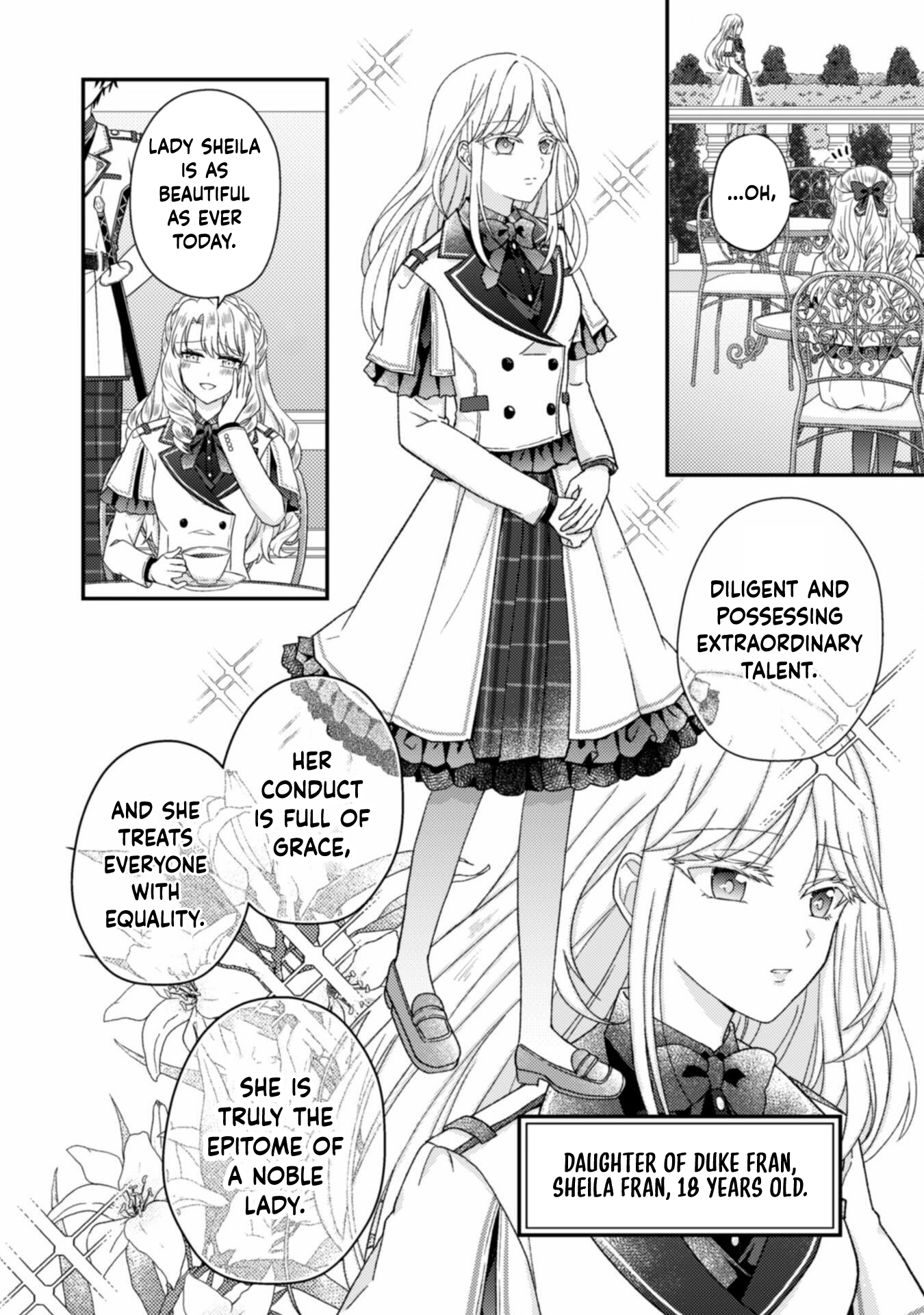 The Heiress of a Wealthy Family Chapter 2 Page 11