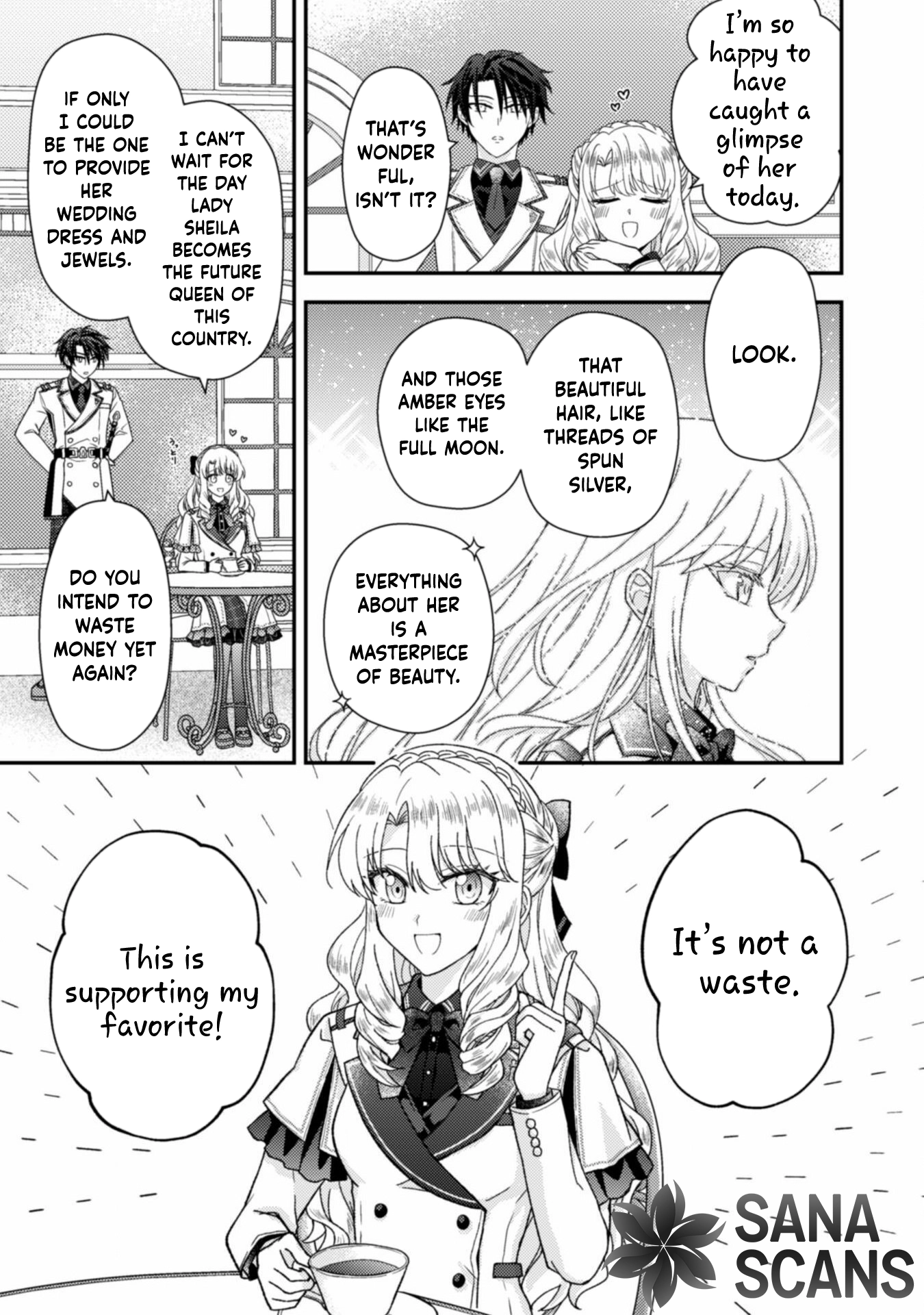 The Heiress of a Wealthy Family Chapter 2 Page 12