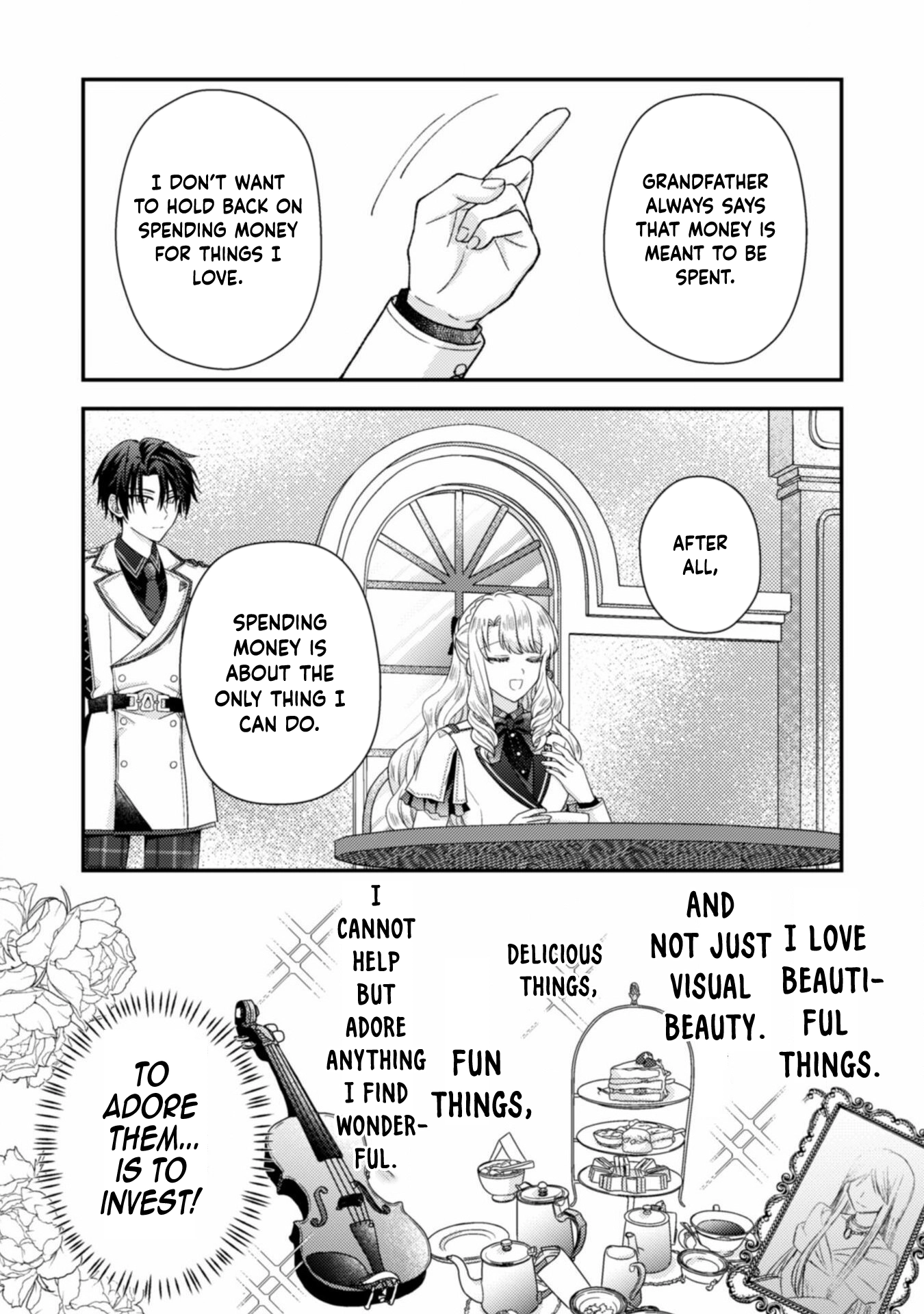 The Heiress of a Wealthy Family Chapter 2 Page 13