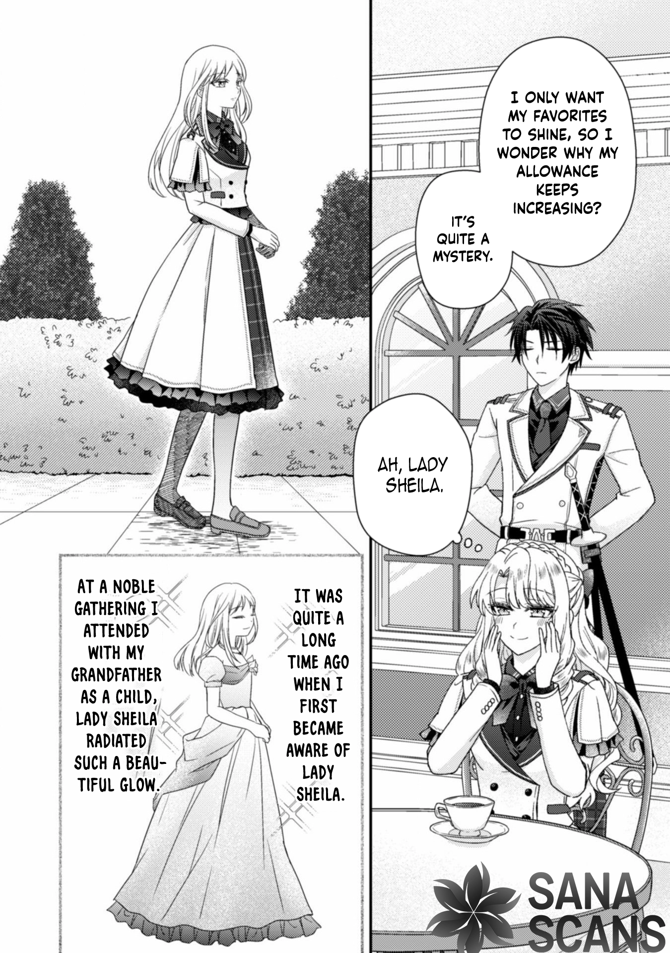 The Heiress of a Wealthy Family Chapter 2 Page 15