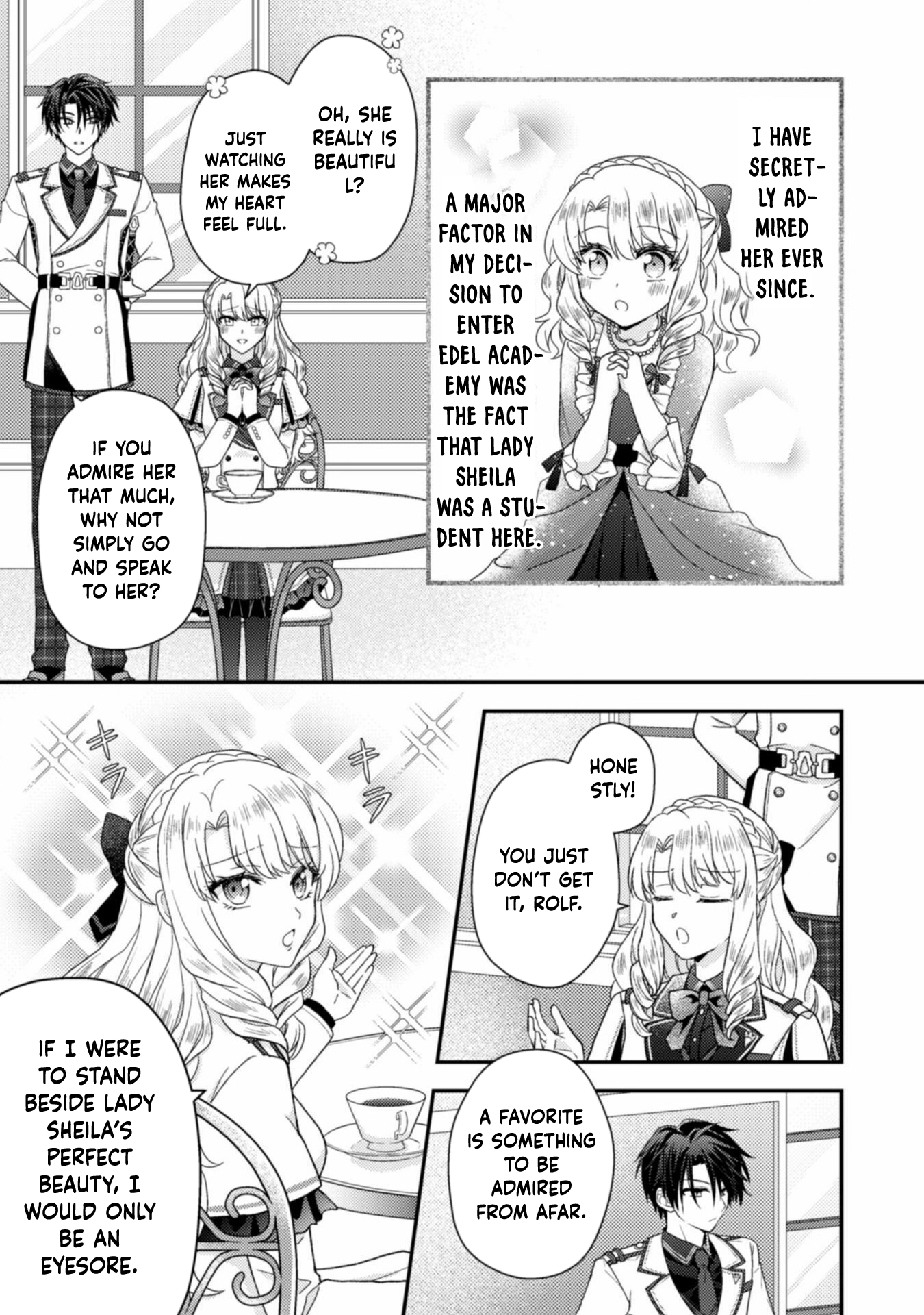 The Heiress of a Wealthy Family Chapter 2 Page 16