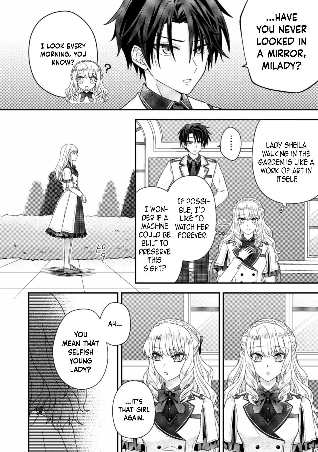The Heiress of a Wealthy Family Chapter 2 Page 17