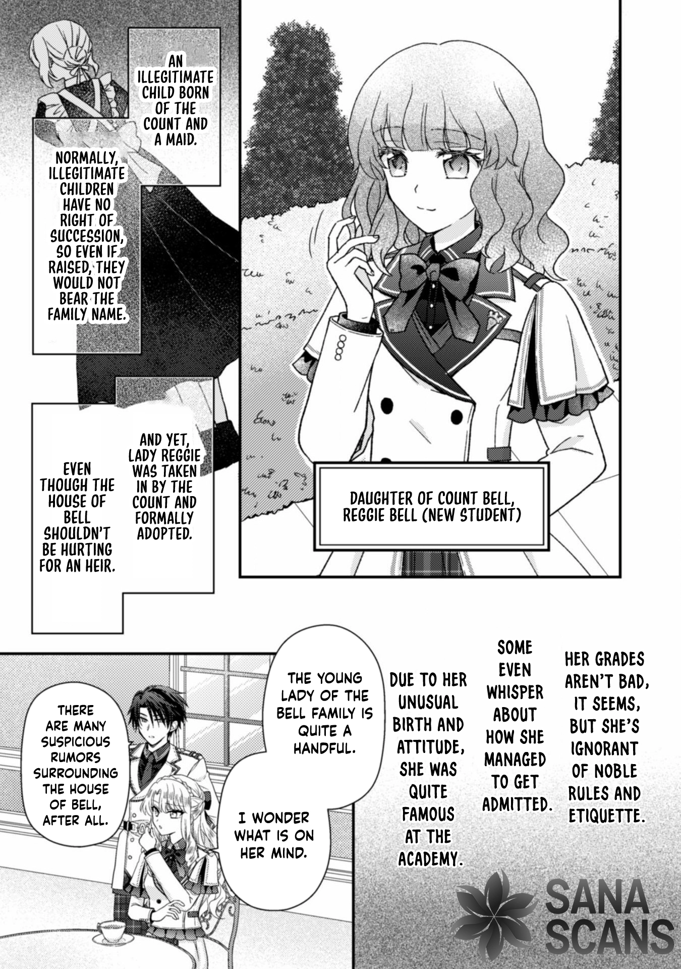 The Heiress of a Wealthy Family Chapter 2 Page 18