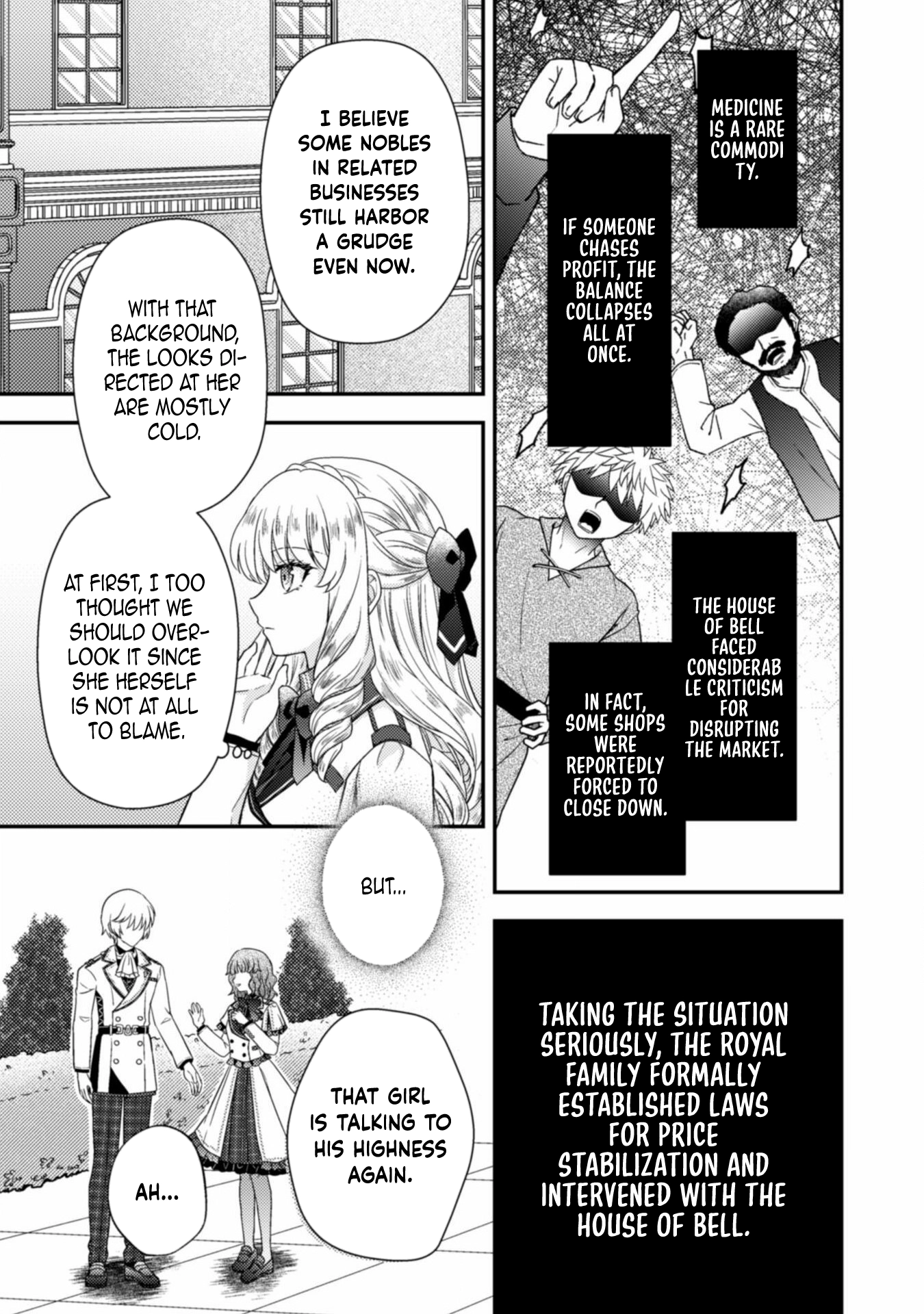 The Heiress of a Wealthy Family Chapter 2 Page 20