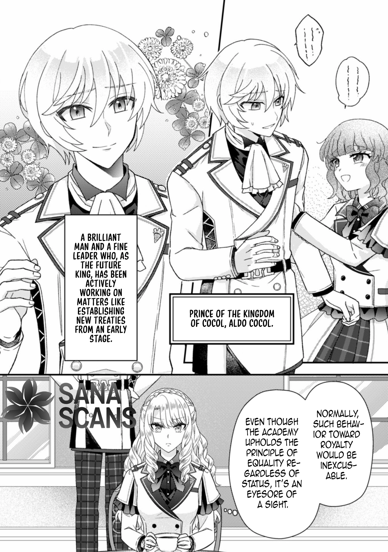 The Heiress of a Wealthy Family Chapter 2 Page 21