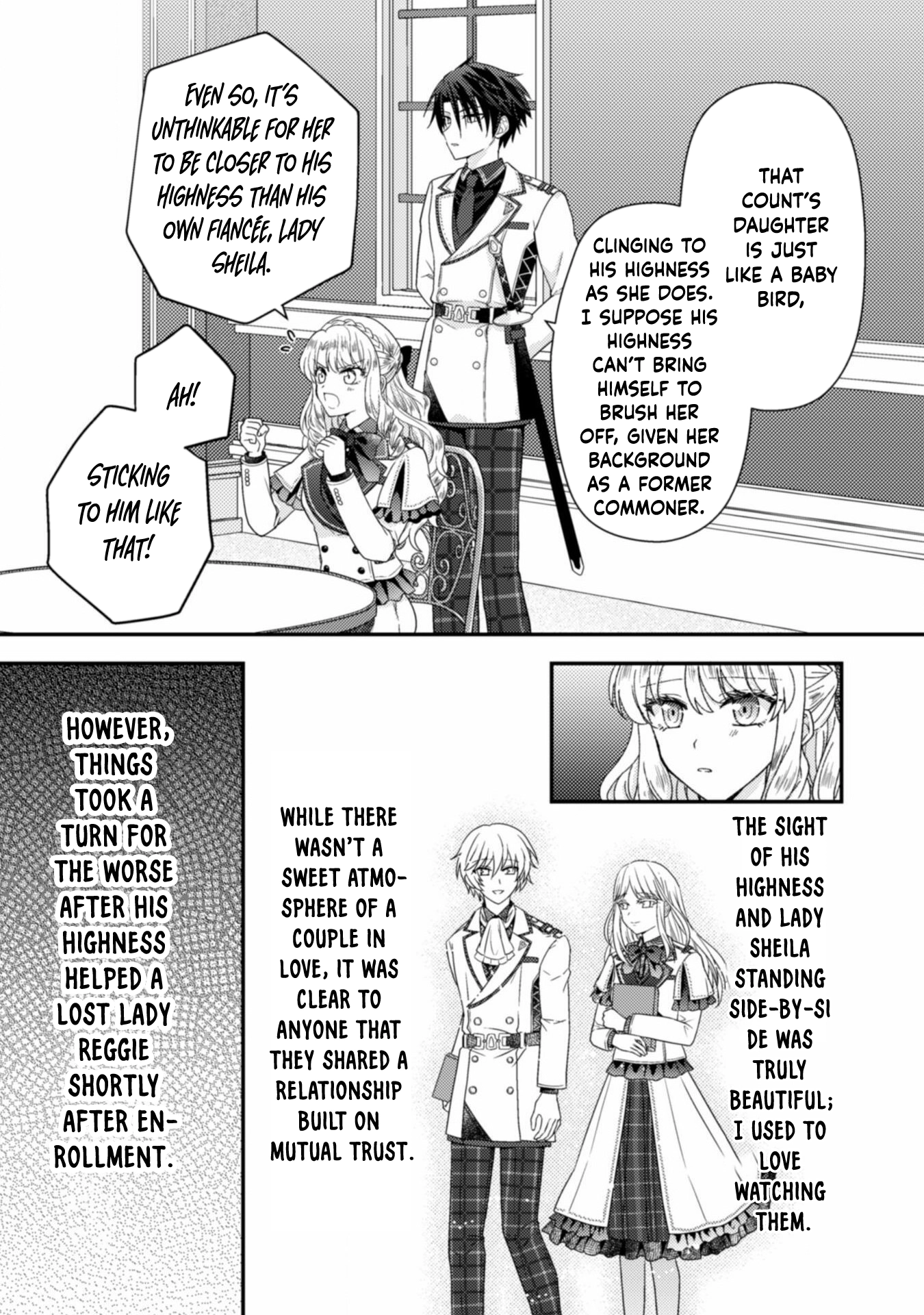 The Heiress of a Wealthy Family Chapter 2 Page 22