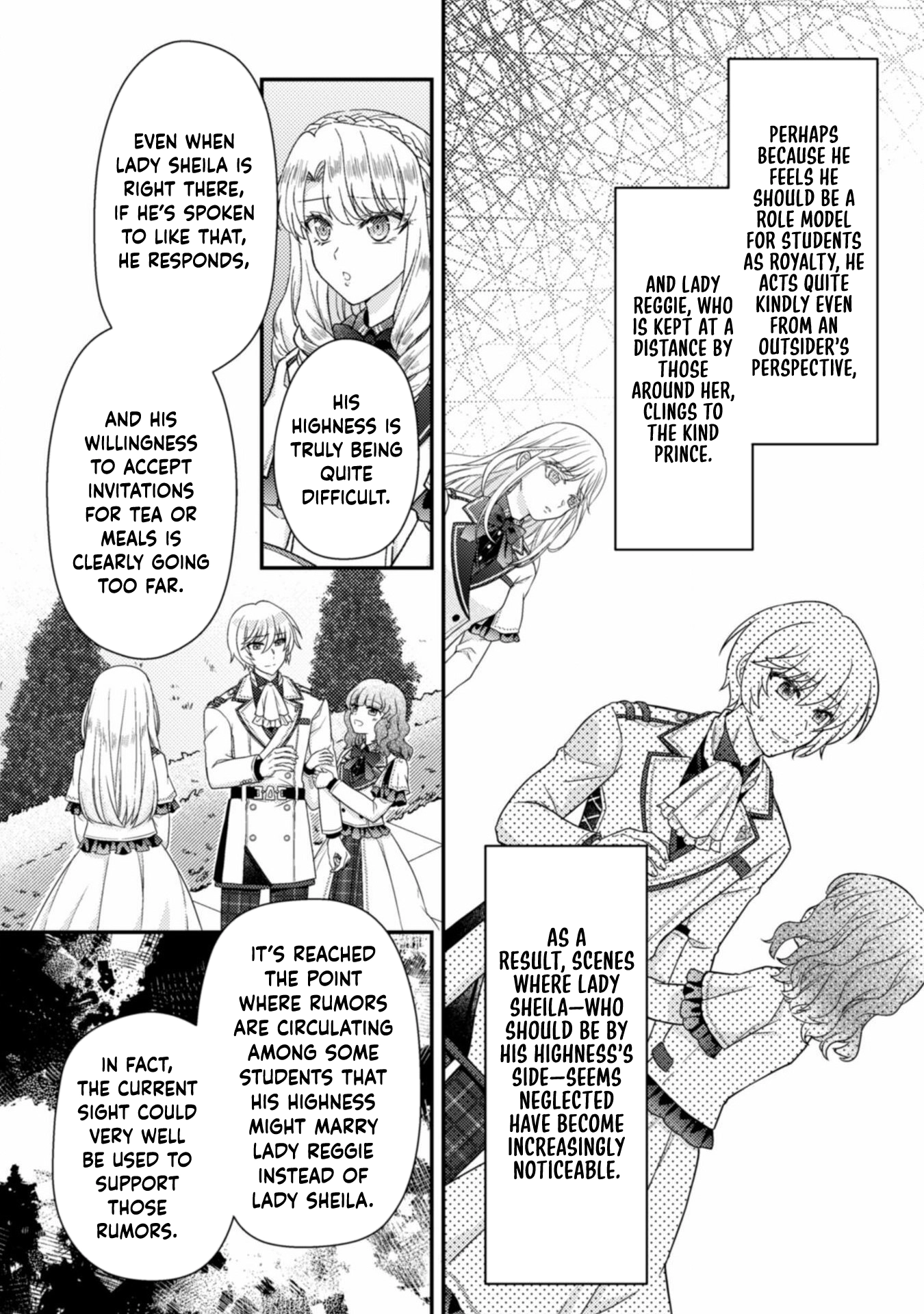 The Heiress of a Wealthy Family Chapter 2 Page 23