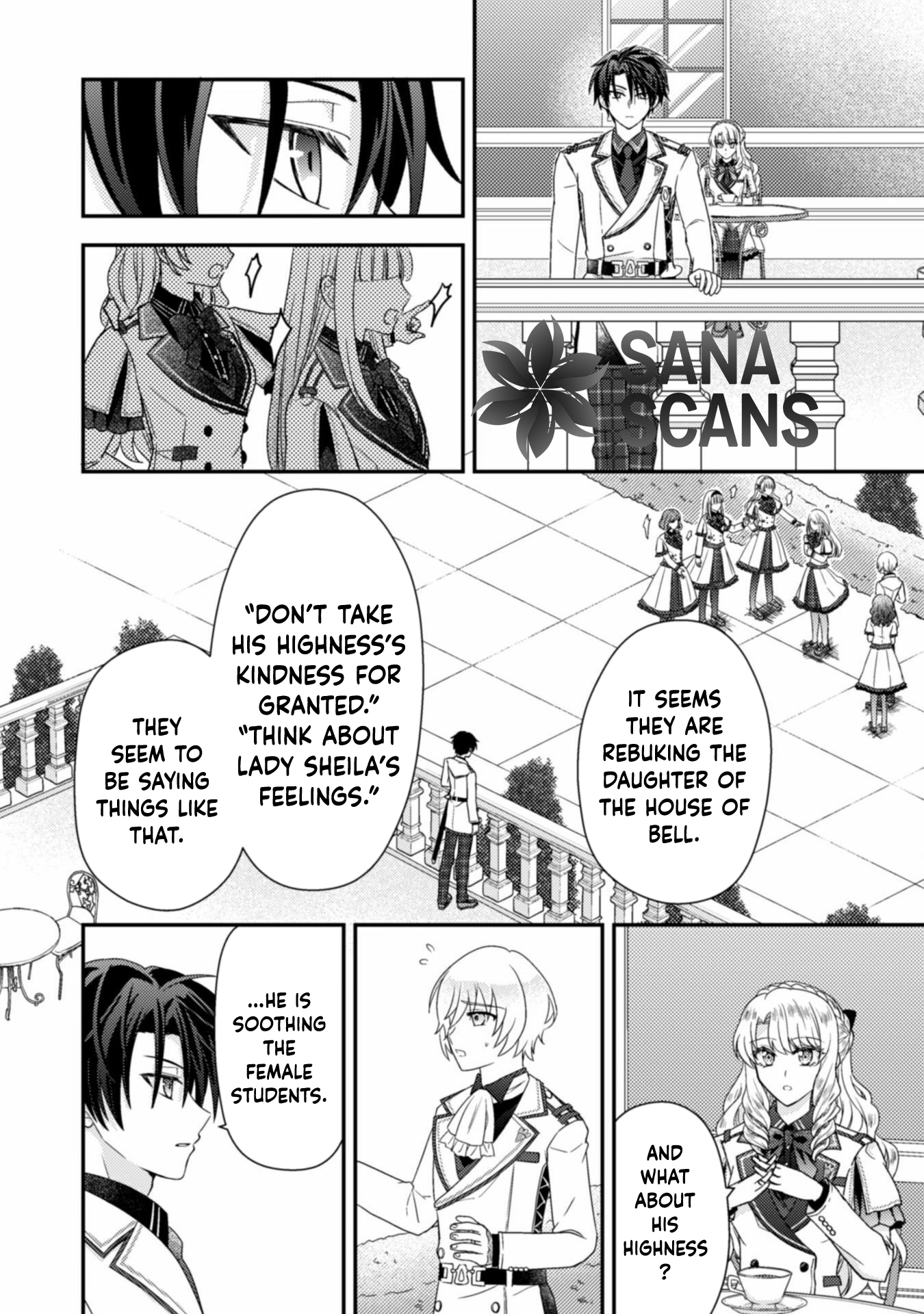 The Heiress of a Wealthy Family Chapter 2 Page 27