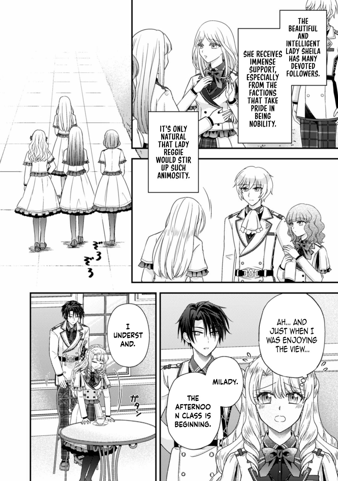 The Heiress of a Wealthy Family Chapter 2 Page 29
