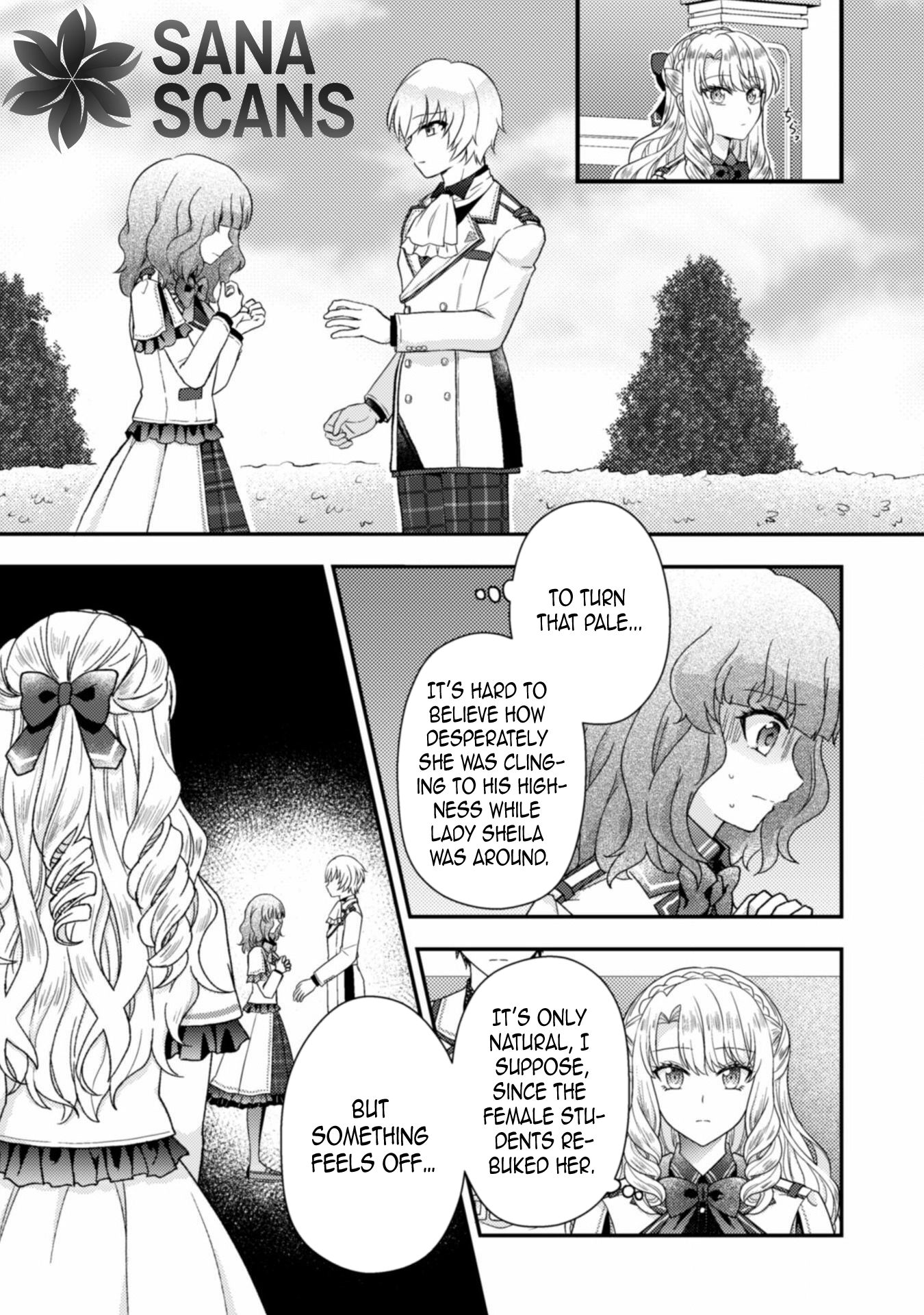 The Heiress of a Wealthy Family Chapter 2 Page 30
