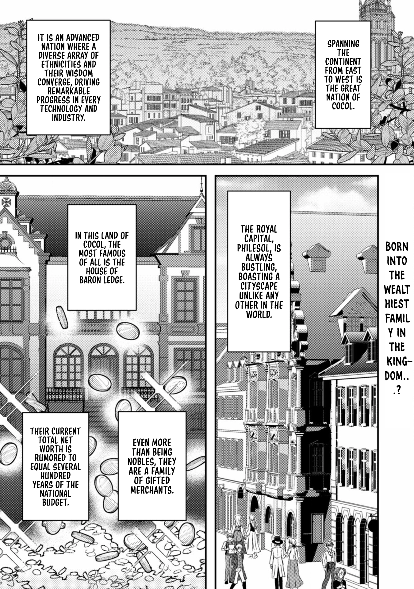 The Heiress of a Wealthy Family Chapter 1 Page 3