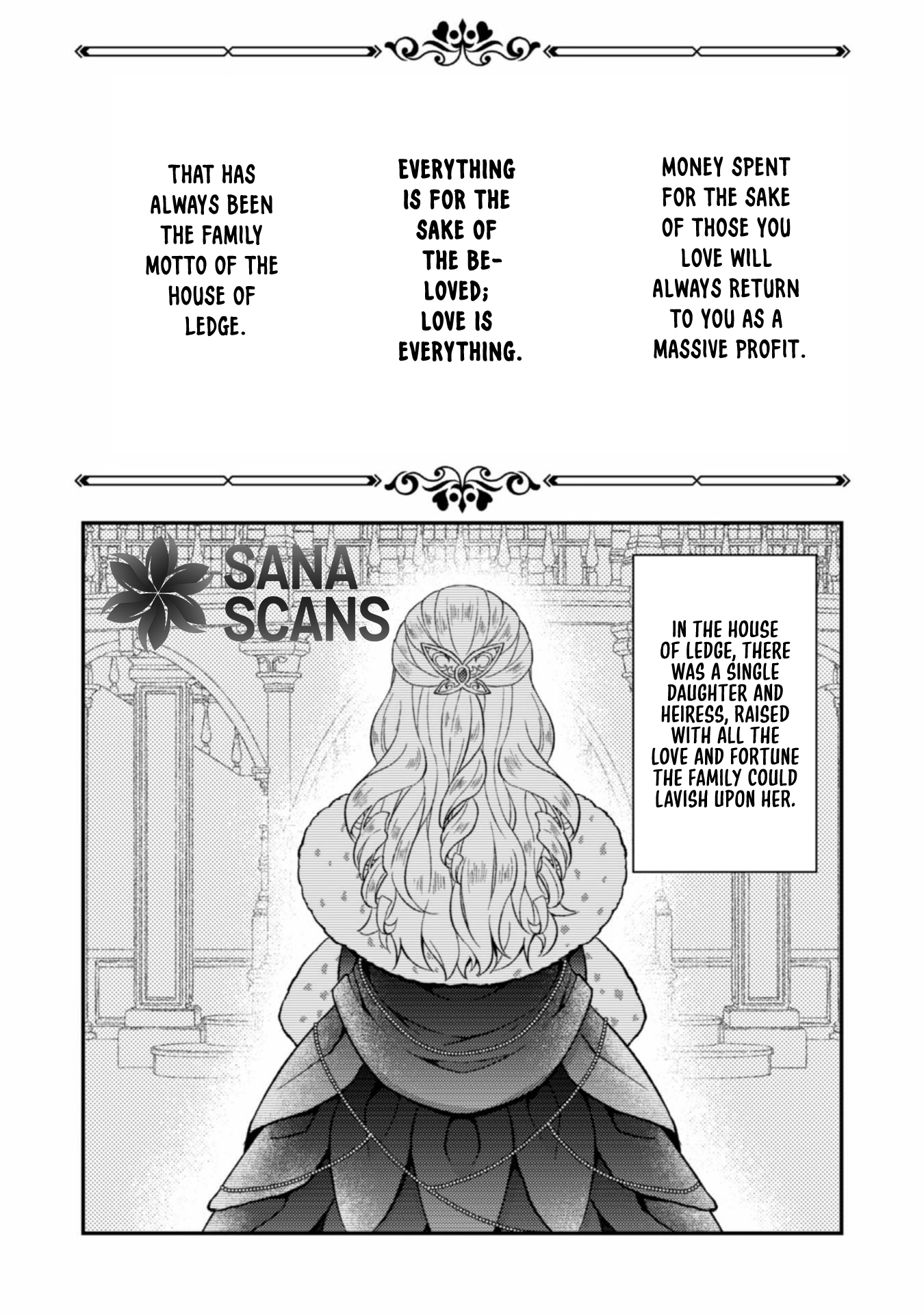 The Heiress of a Wealthy Family Chapter 1 Page 4