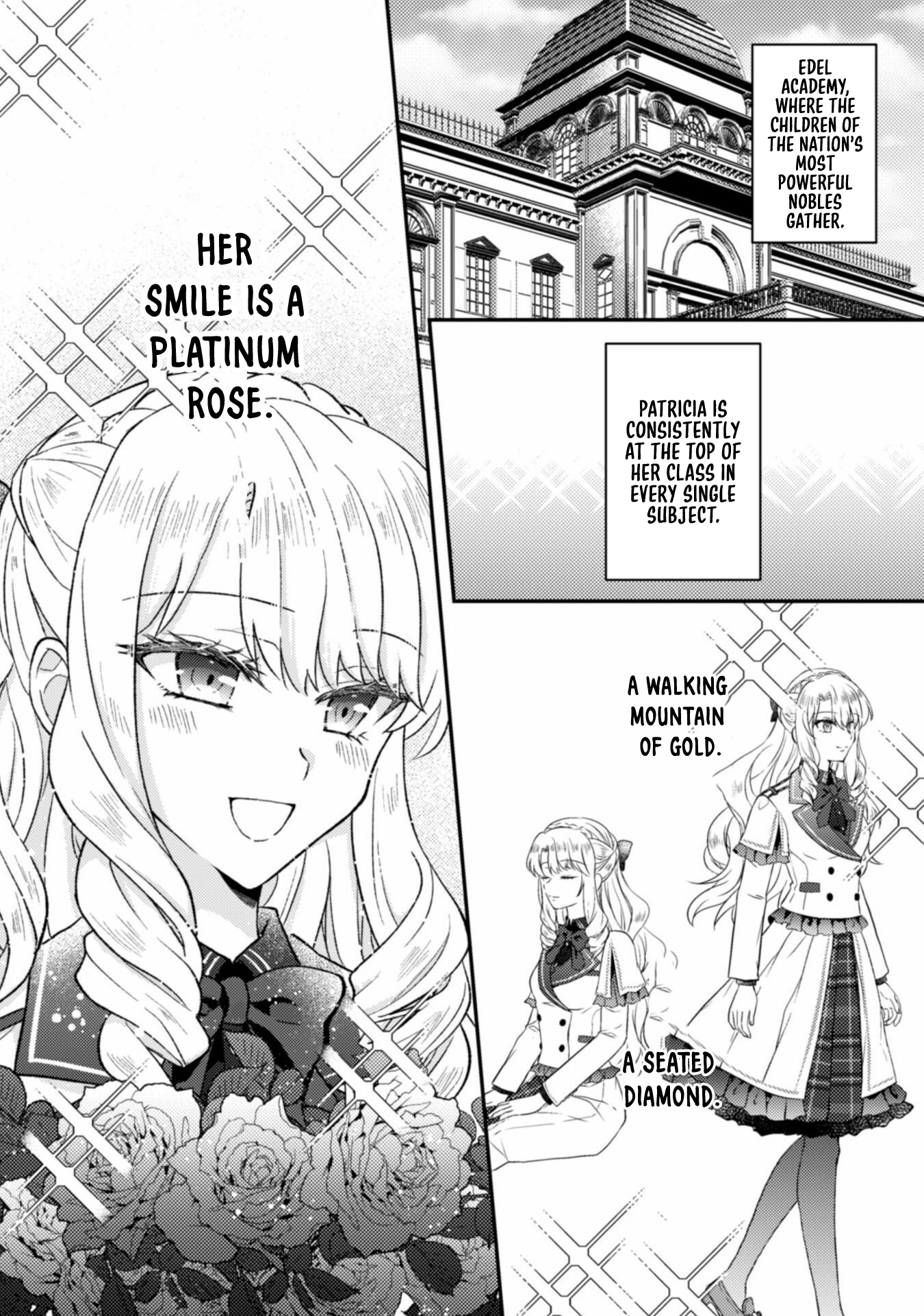 The Heiress of a Wealthy Family Chapter 1 Page 6
