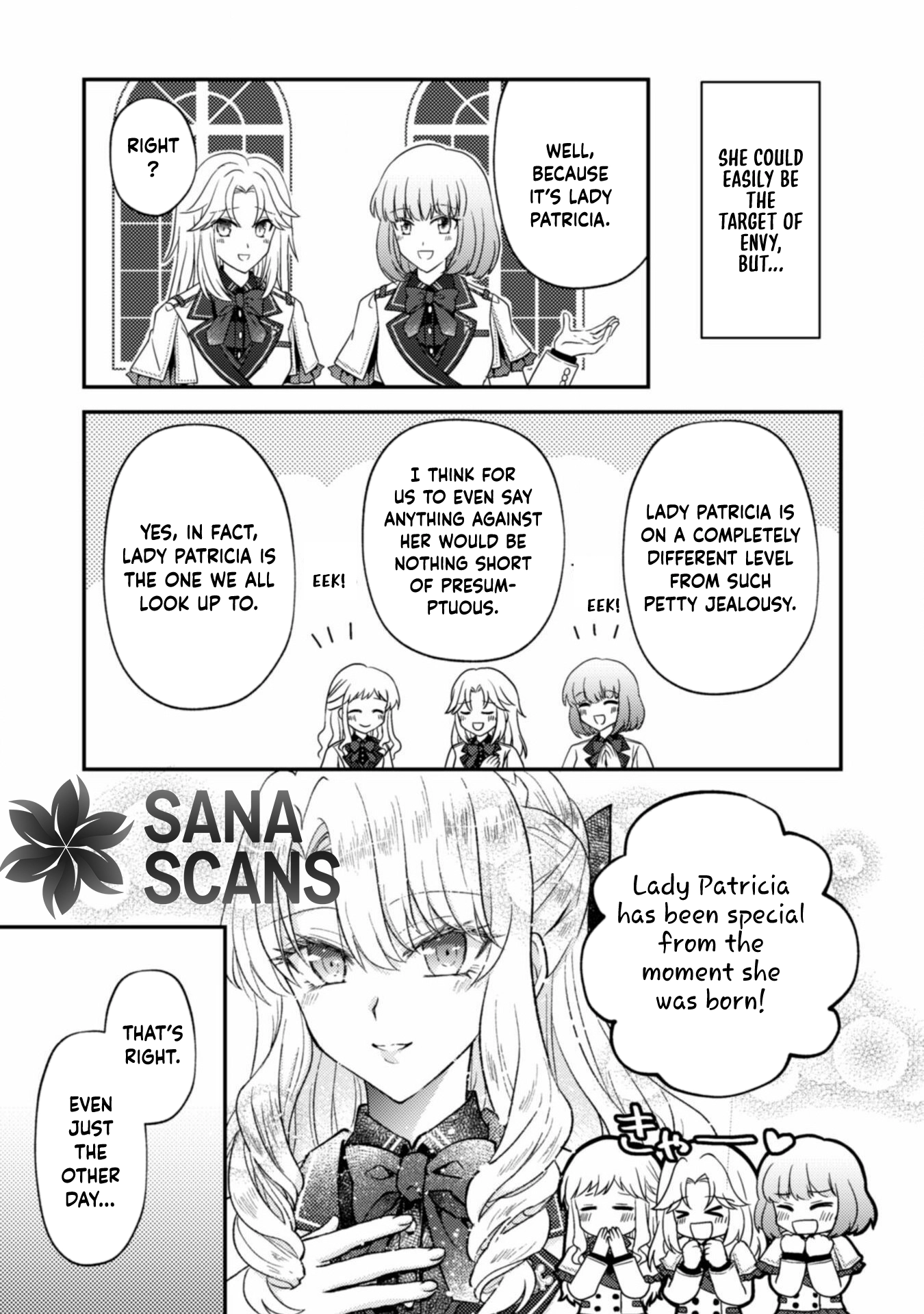 The Heiress of a Wealthy Family Chapter 1 Page 7