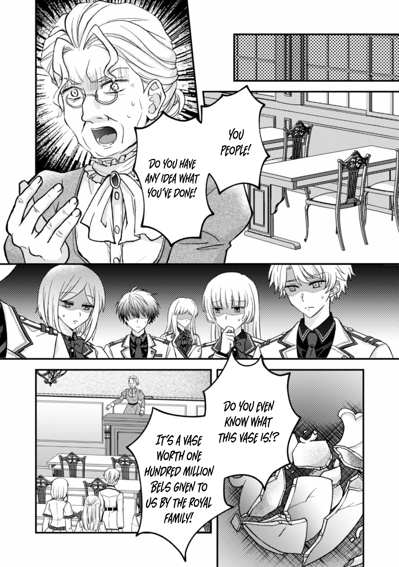The Heiress of a Wealthy Family Chapter 1 Page 8