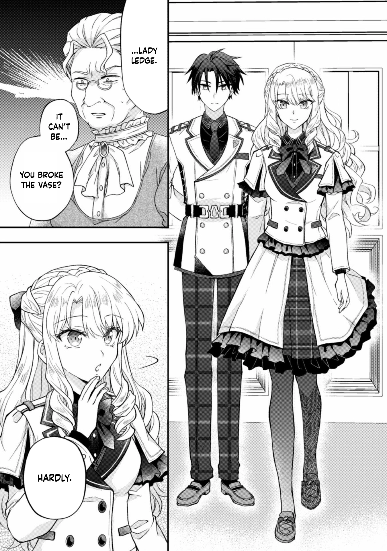 The Heiress of a Wealthy Family Chapter 1 Page 11