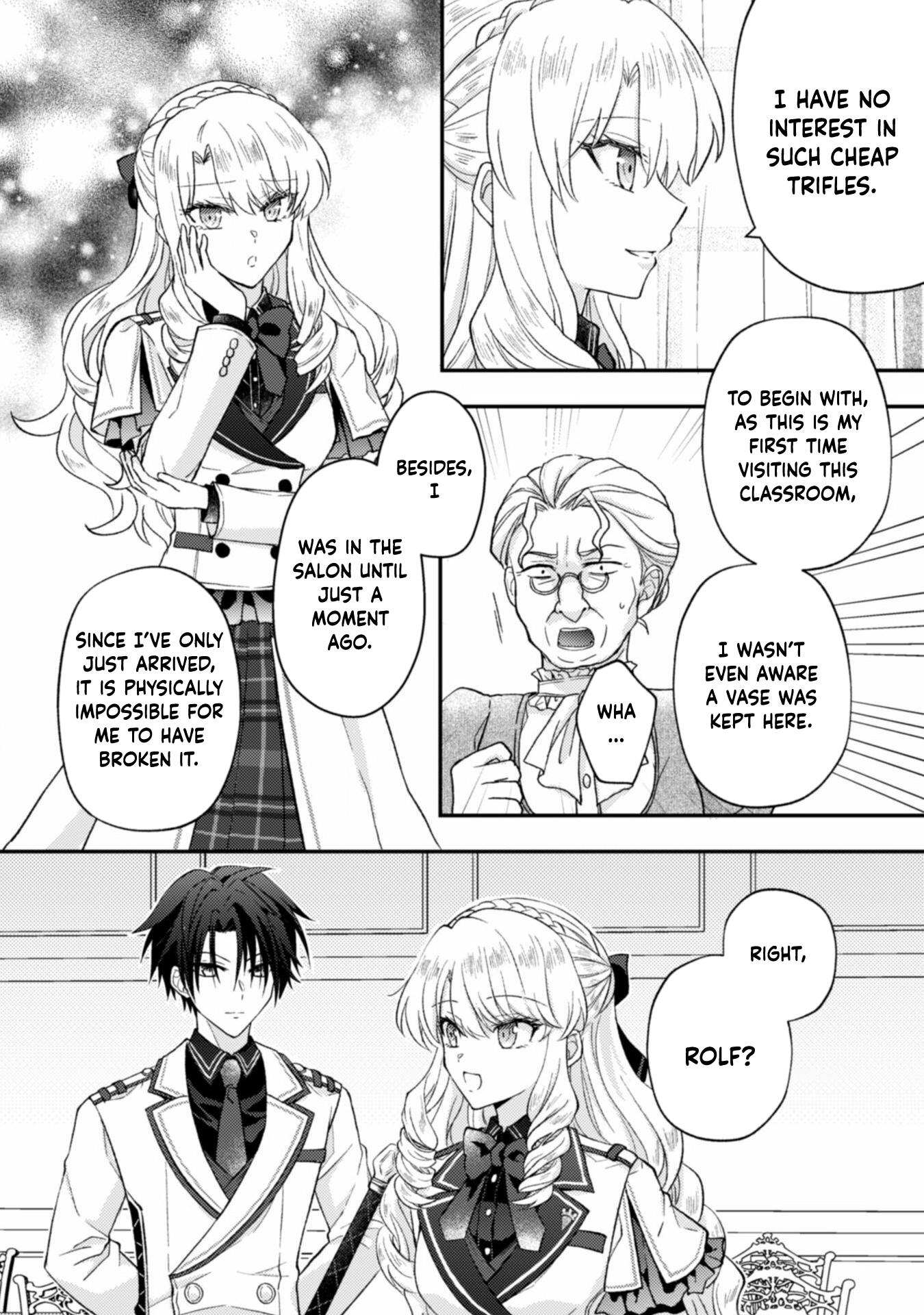 The Heiress of a Wealthy Family Chapter 1 Page 12