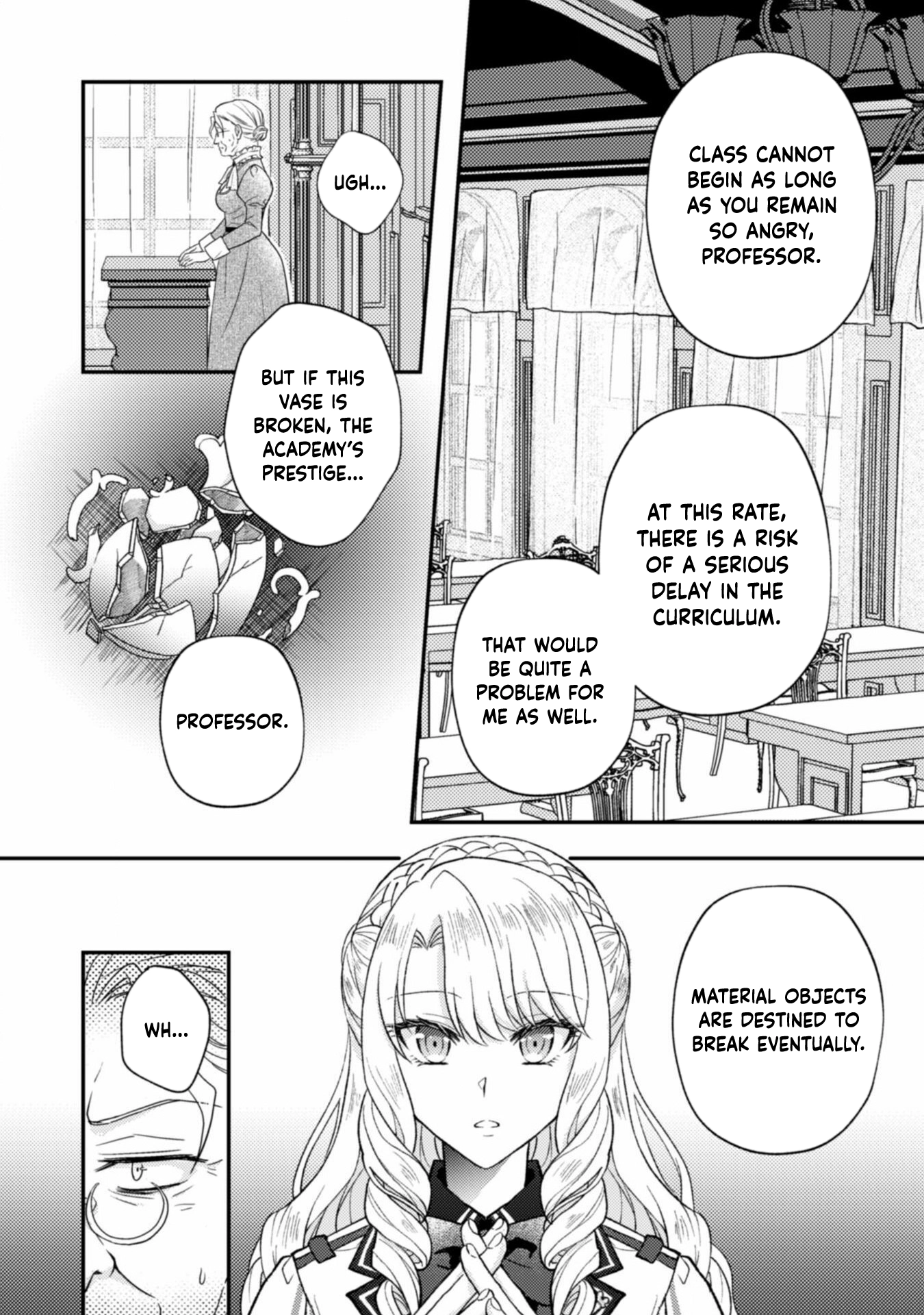 The Heiress of a Wealthy Family Chapter 1 Page 14