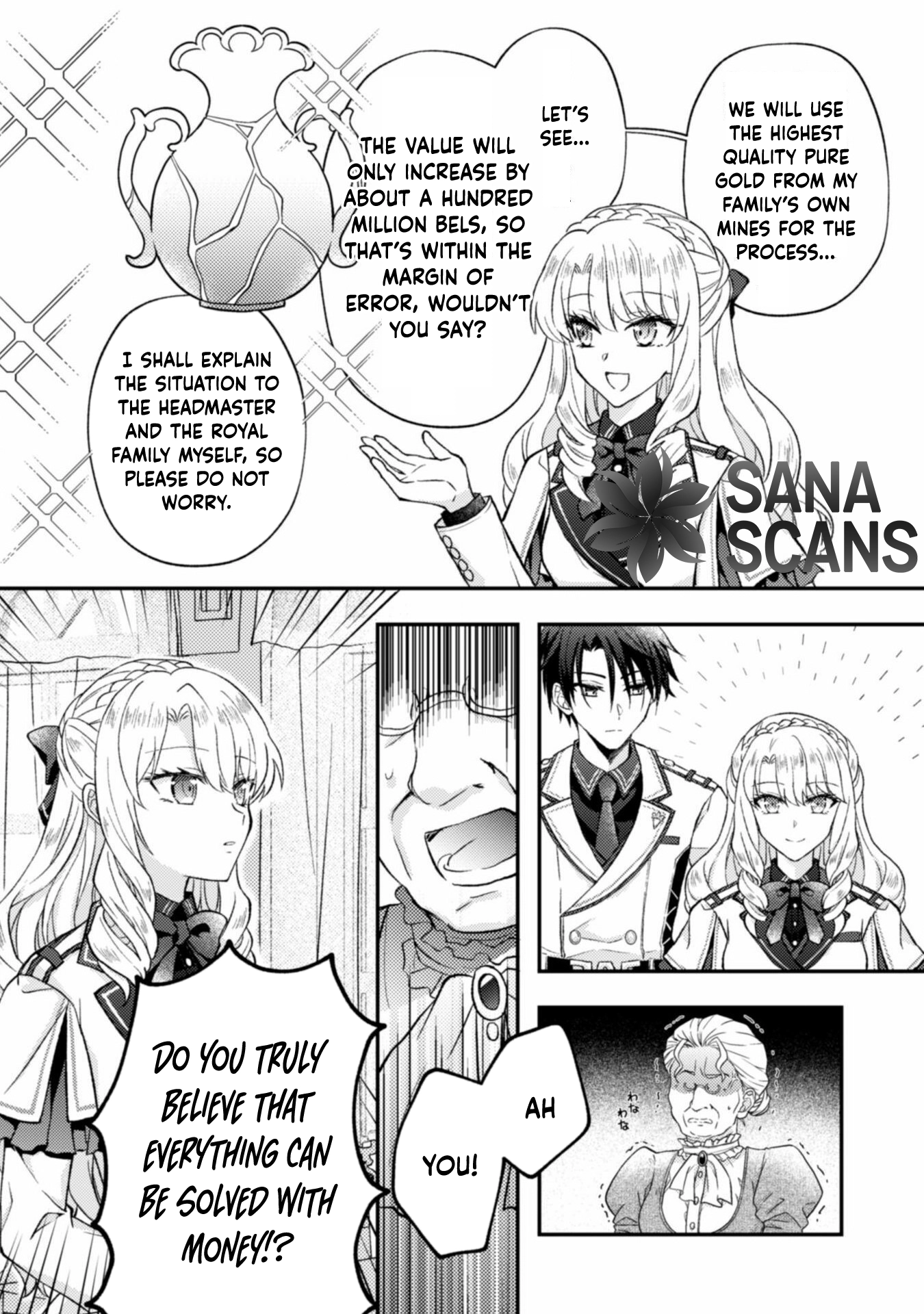 The Heiress of a Wealthy Family Chapter 1 Page 16