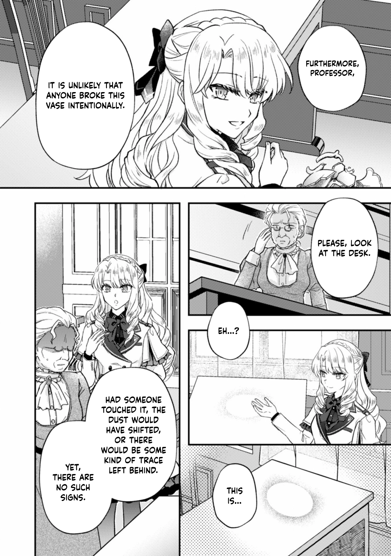 The Heiress of a Wealthy Family Chapter 1 Page 18