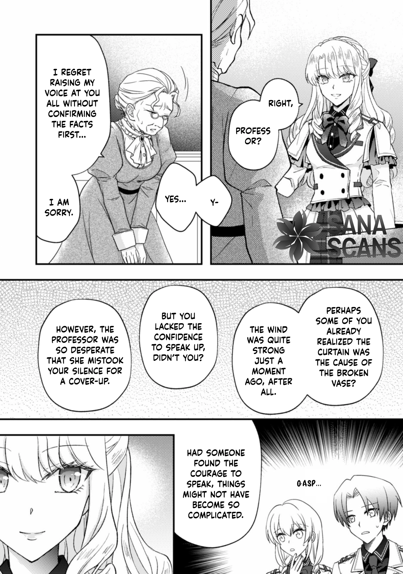 The Heiress of a Wealthy Family Chapter 1 Page 22