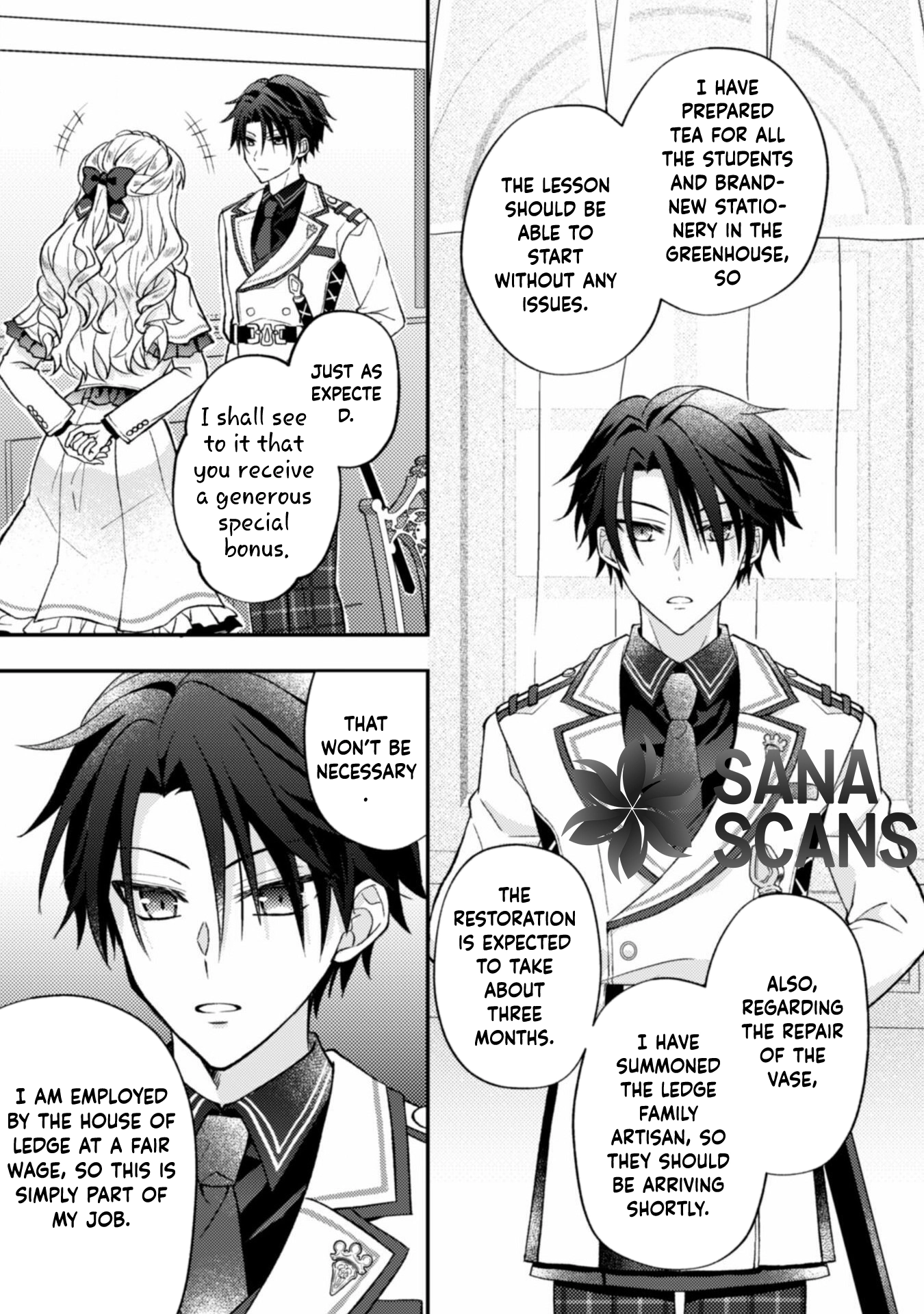 The Heiress of a Wealthy Family Chapter 1 Page 25
