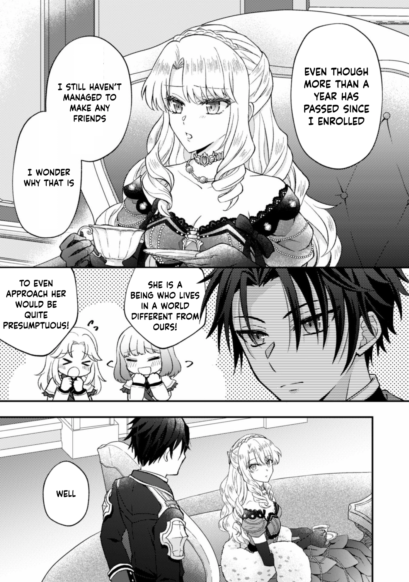 The Heiress of a Wealthy Family Chapter 1 Page 29