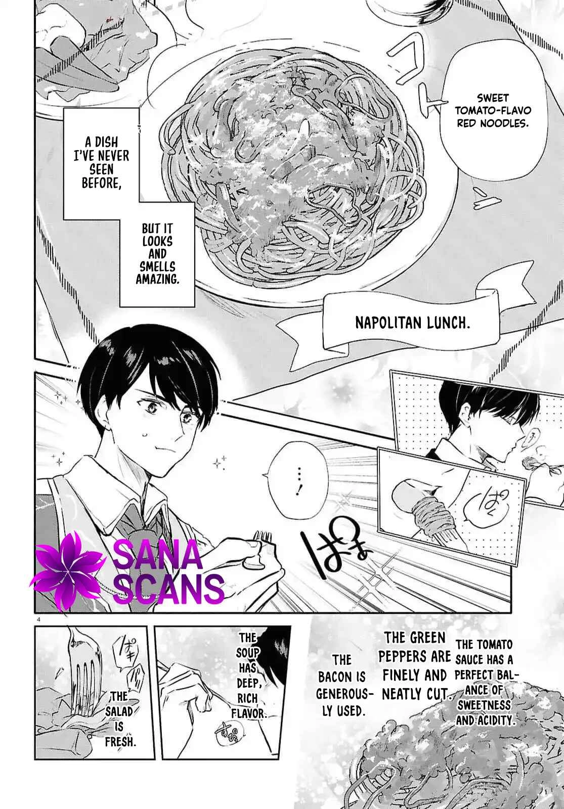 The Hideaway Café: The Mage by Accident and the Visiting Royal Secretary Chapter 2 Page 4