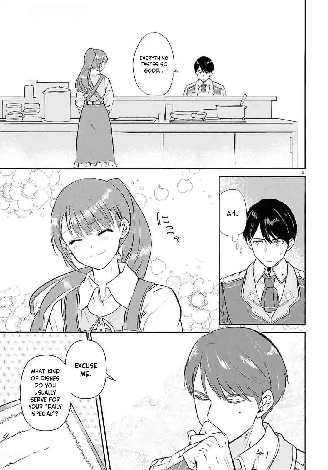 The Hideaway Café: The Mage by Accident and the Visiting Royal Secretary Chapter 2 Page 5