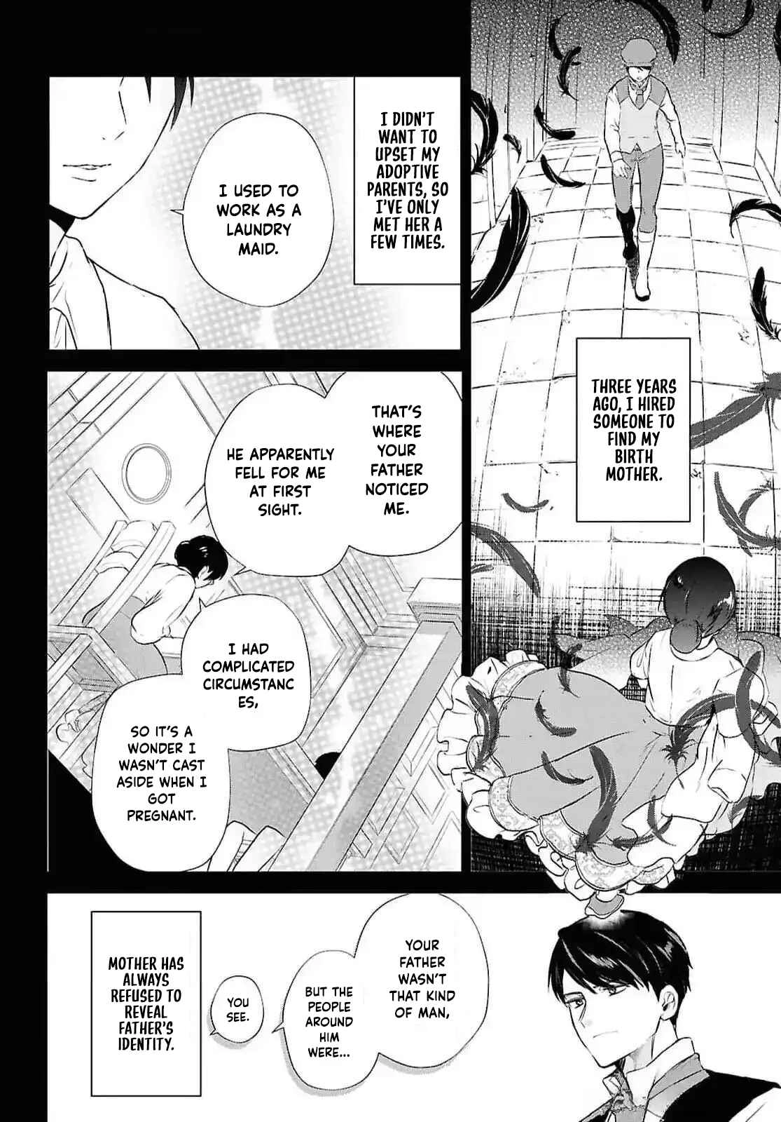 The Hideaway Café: The Mage by Accident and the Visiting Royal Secretary Chapter 2 Page 8