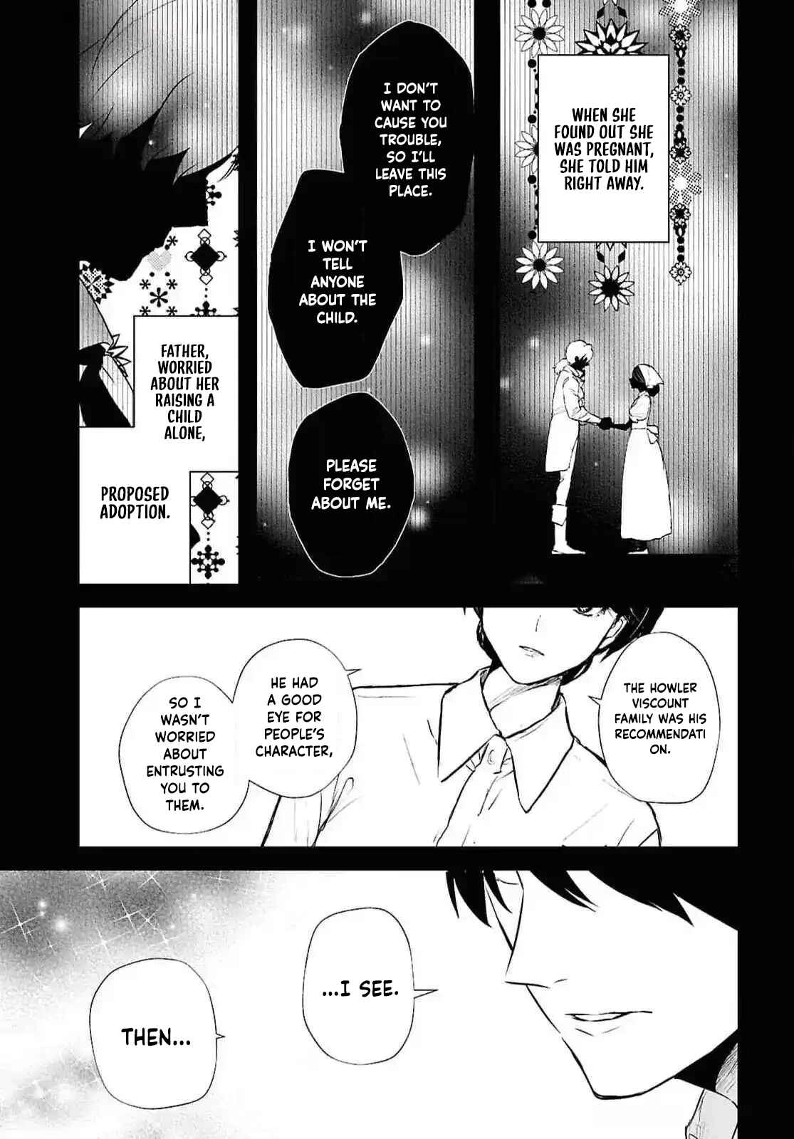 The Hideaway Café: The Mage by Accident and the Visiting Royal Secretary Chapter 2 Page 9
