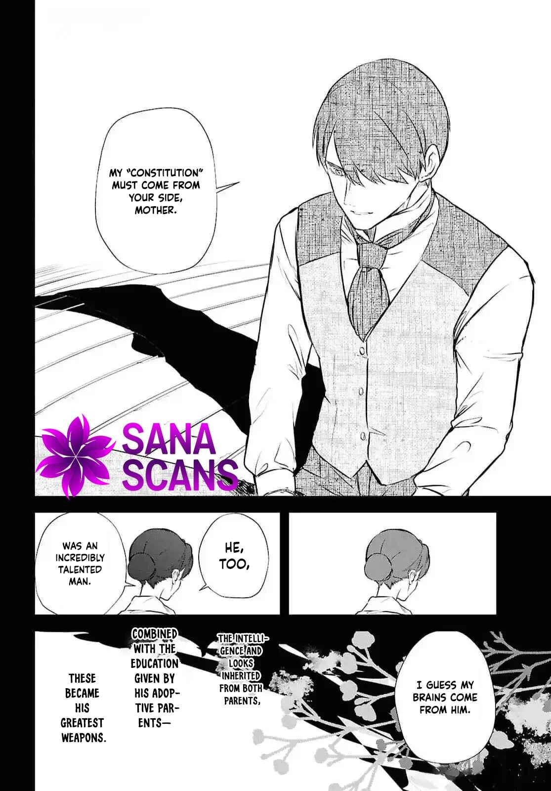The Hideaway Café: The Mage by Accident and the Visiting Royal Secretary Chapter 2 Page 10