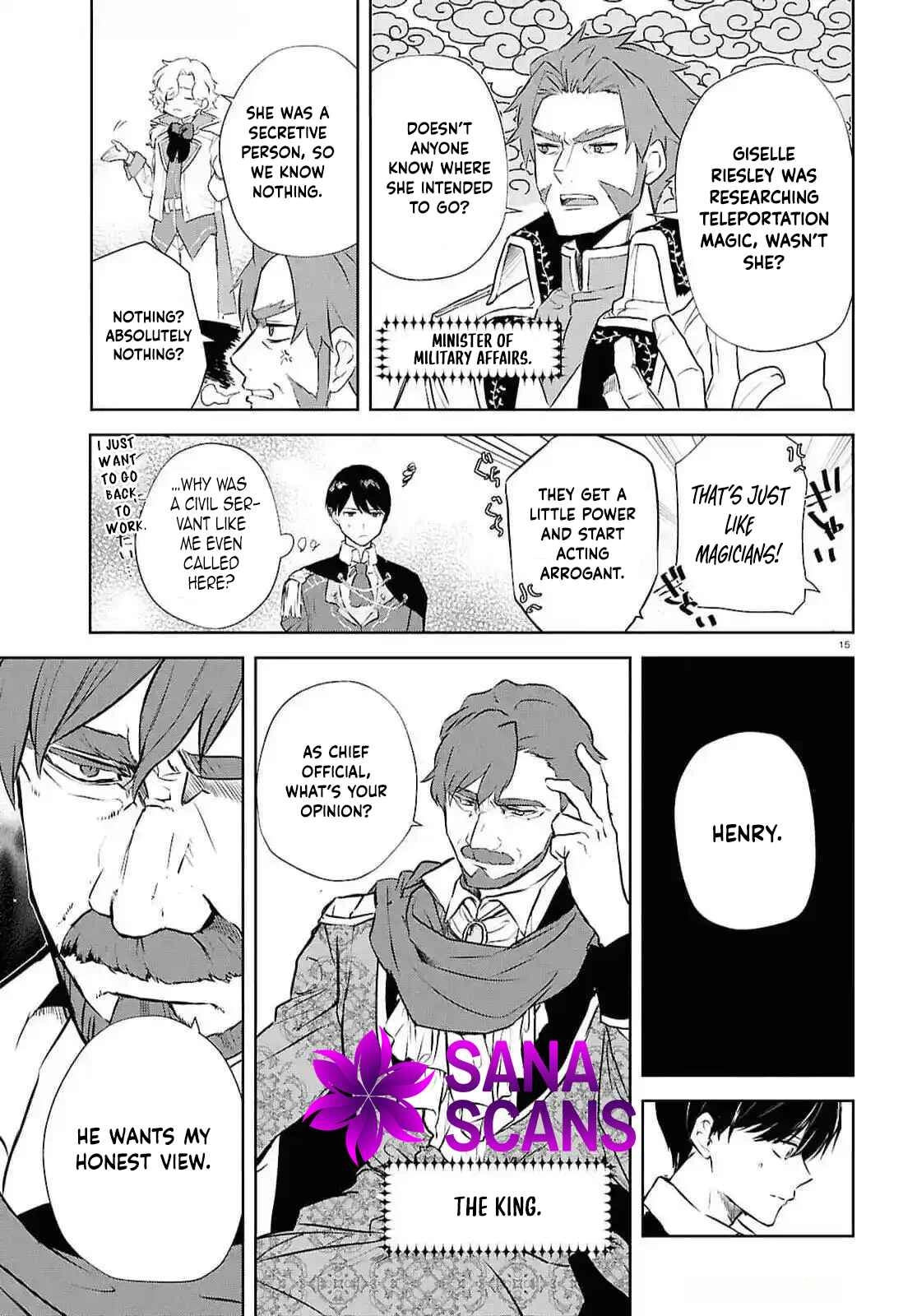 The Hideaway Café: The Mage by Accident and the Visiting Royal Secretary Chapter 2 Page 15