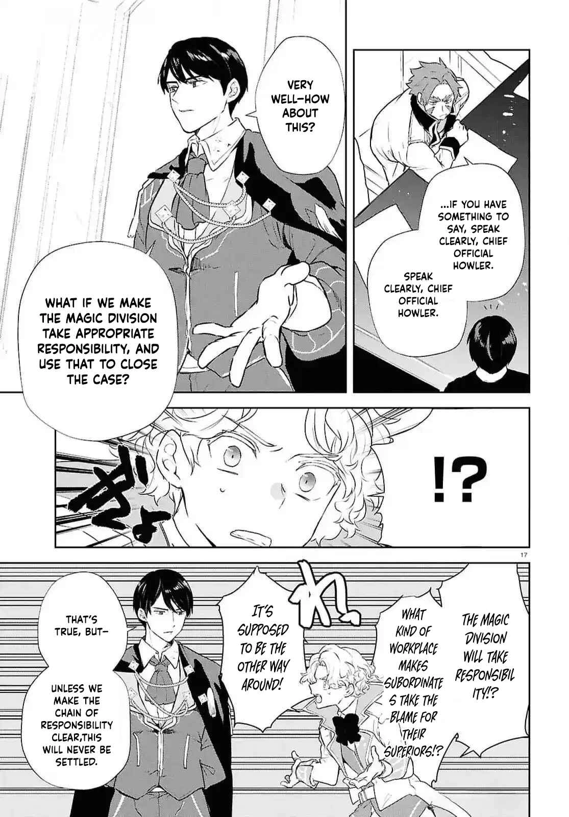 The Hideaway Café: The Mage by Accident and the Visiting Royal Secretary Chapter 2 Page 17