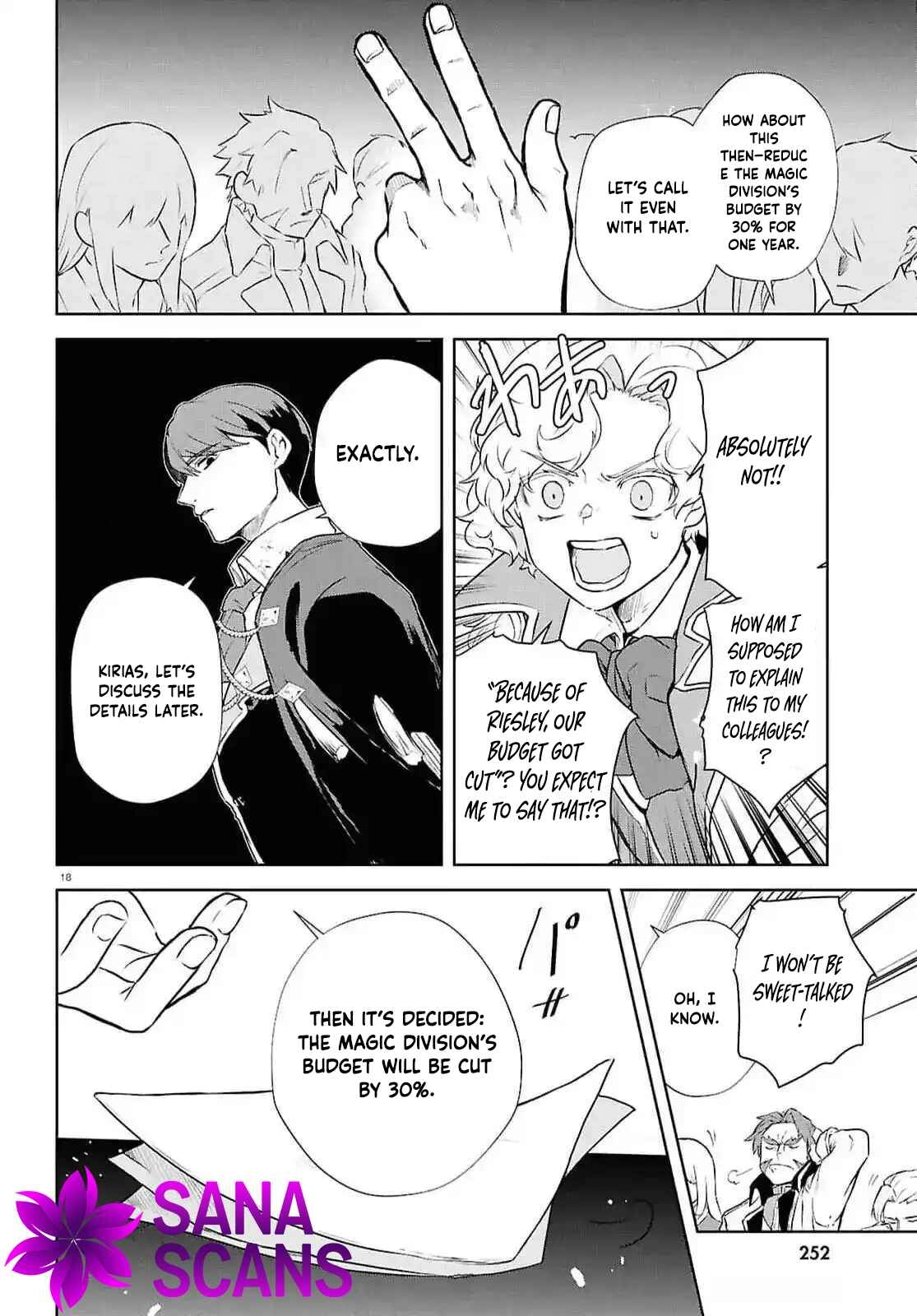 The Hideaway Café: The Mage by Accident and the Visiting Royal Secretary Chapter 2 Page 18