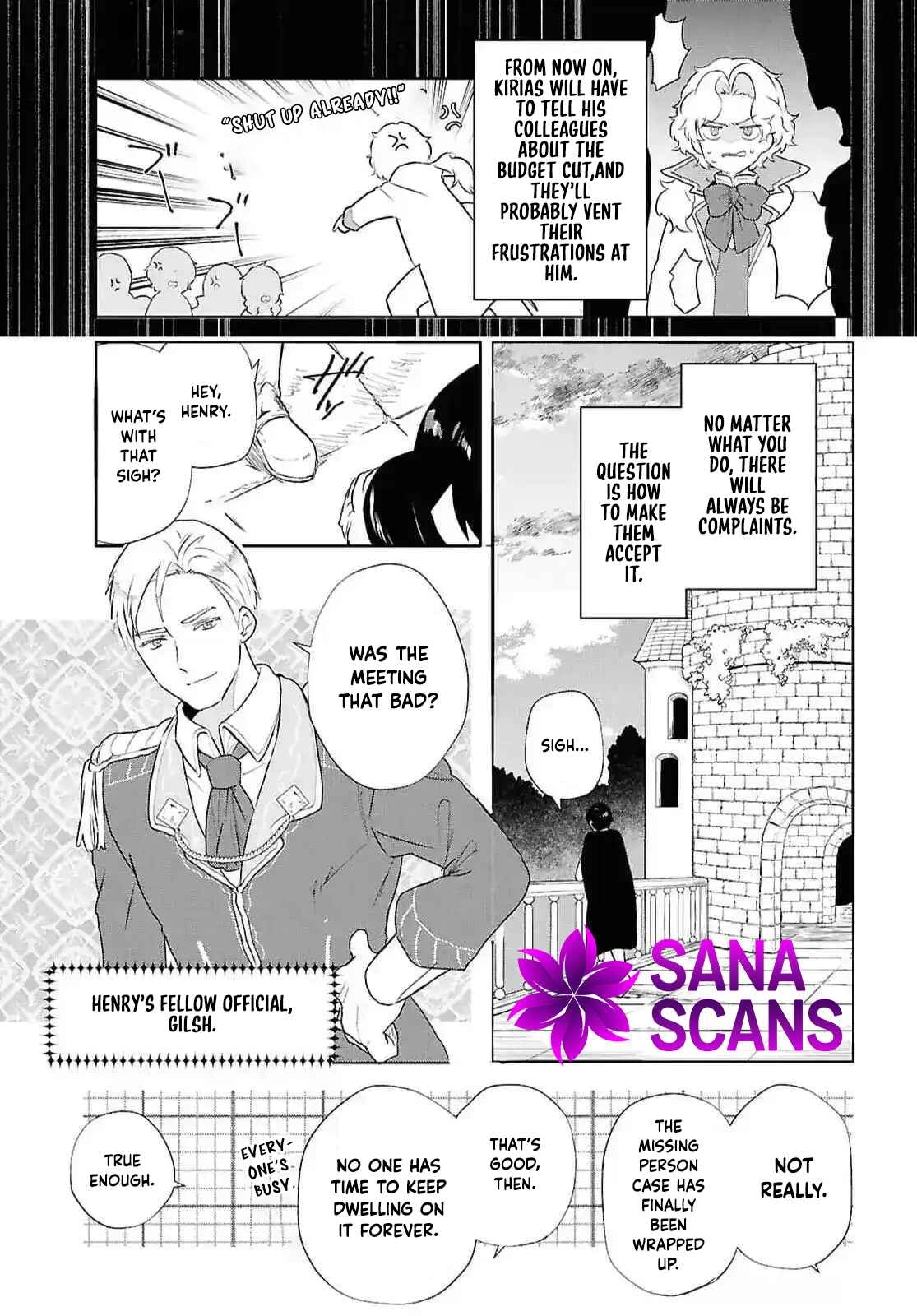 The Hideaway Café: The Mage by Accident and the Visiting Royal Secretary Chapter 2 Page 21