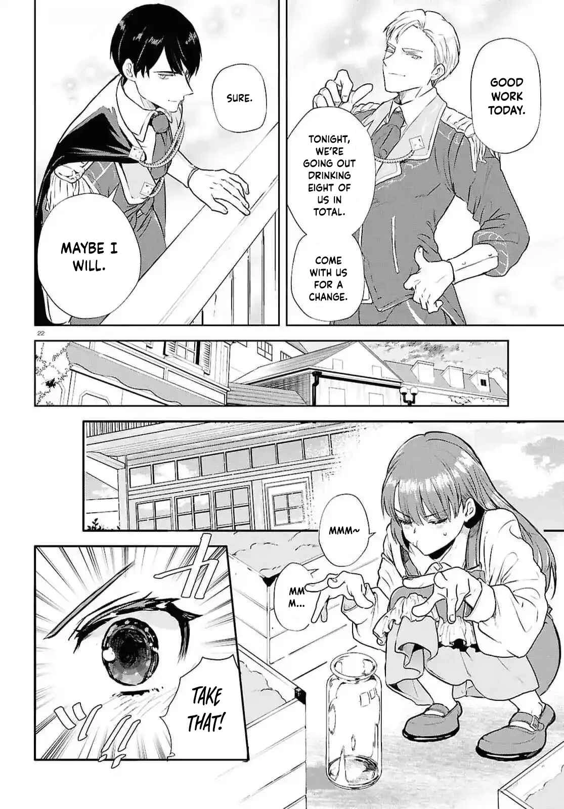 The Hideaway Café: The Mage by Accident and the Visiting Royal Secretary Chapter 2 Page 22
