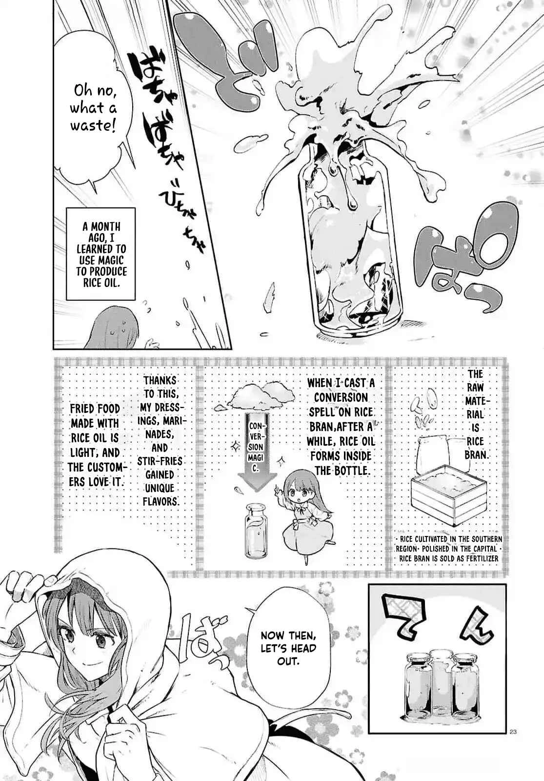 The Hideaway Café: The Mage by Accident and the Visiting Royal Secretary Chapter 2 Page 23