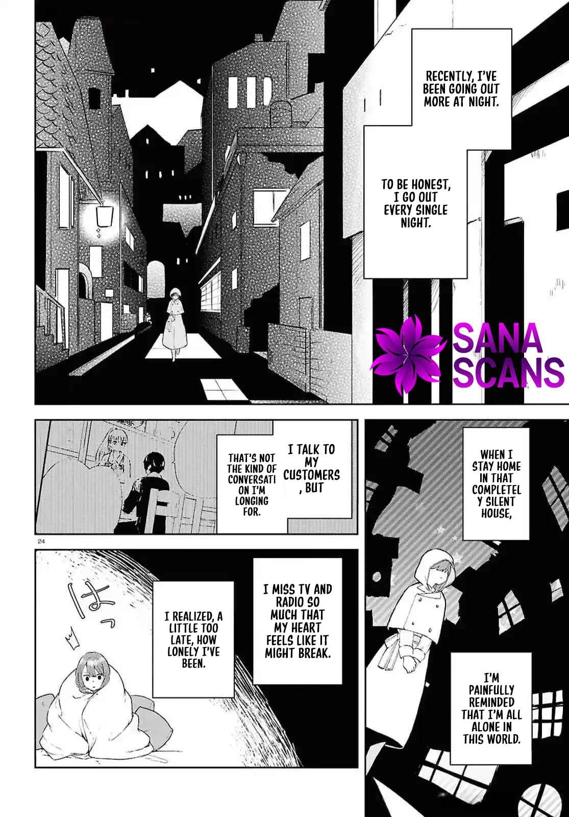 The Hideaway Café: The Mage by Accident and the Visiting Royal Secretary Chapter 2 Page 24
