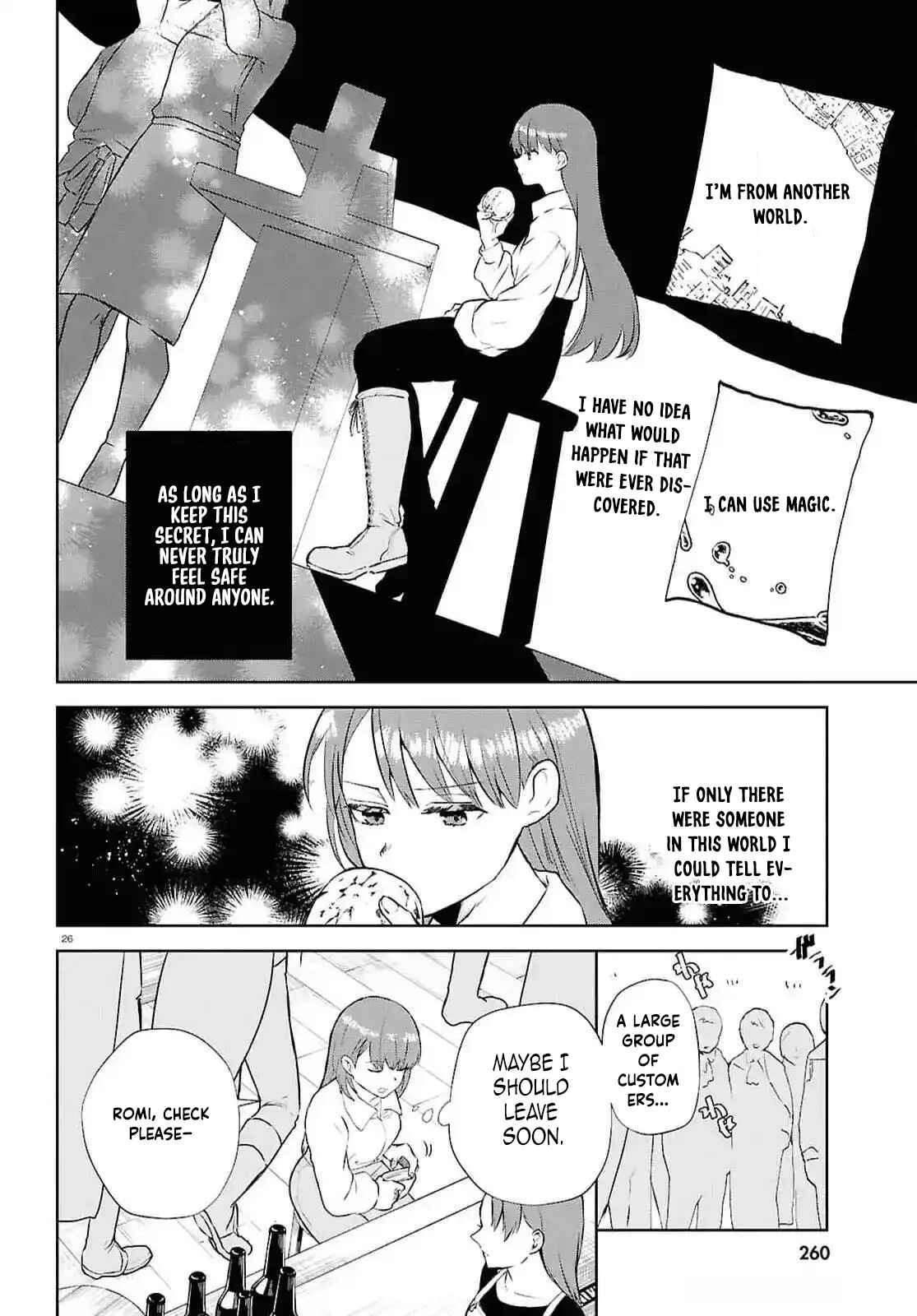 The Hideaway Café: The Mage by Accident and the Visiting Royal Secretary Chapter 2 Page 26