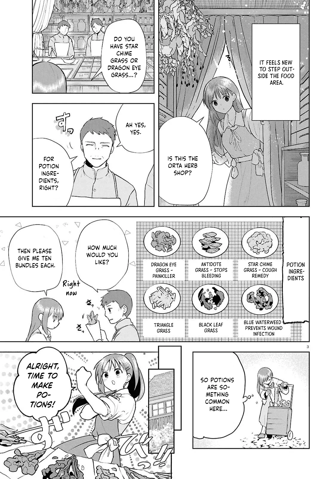 The Hideaway Café: The Mage by Accident and the Visiting Royal Secretary Chapter 8 Page 3