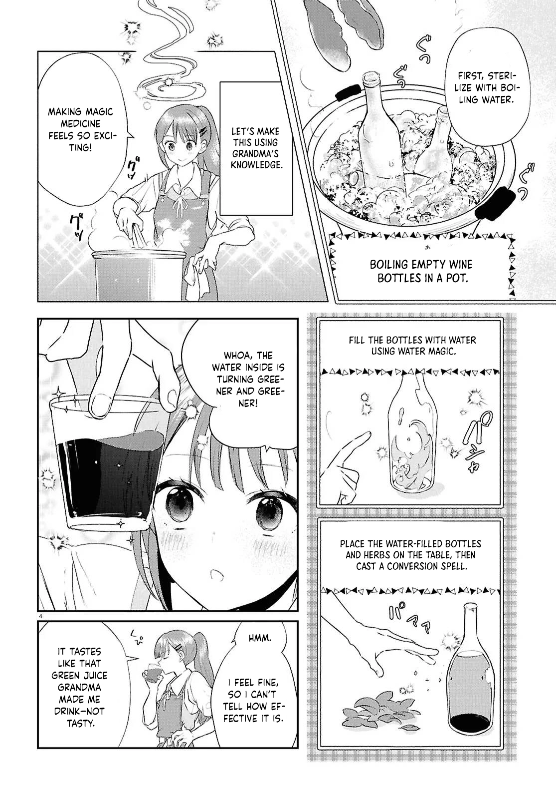 The Hideaway Café: The Mage by Accident and the Visiting Royal Secretary Chapter 8 Page 4