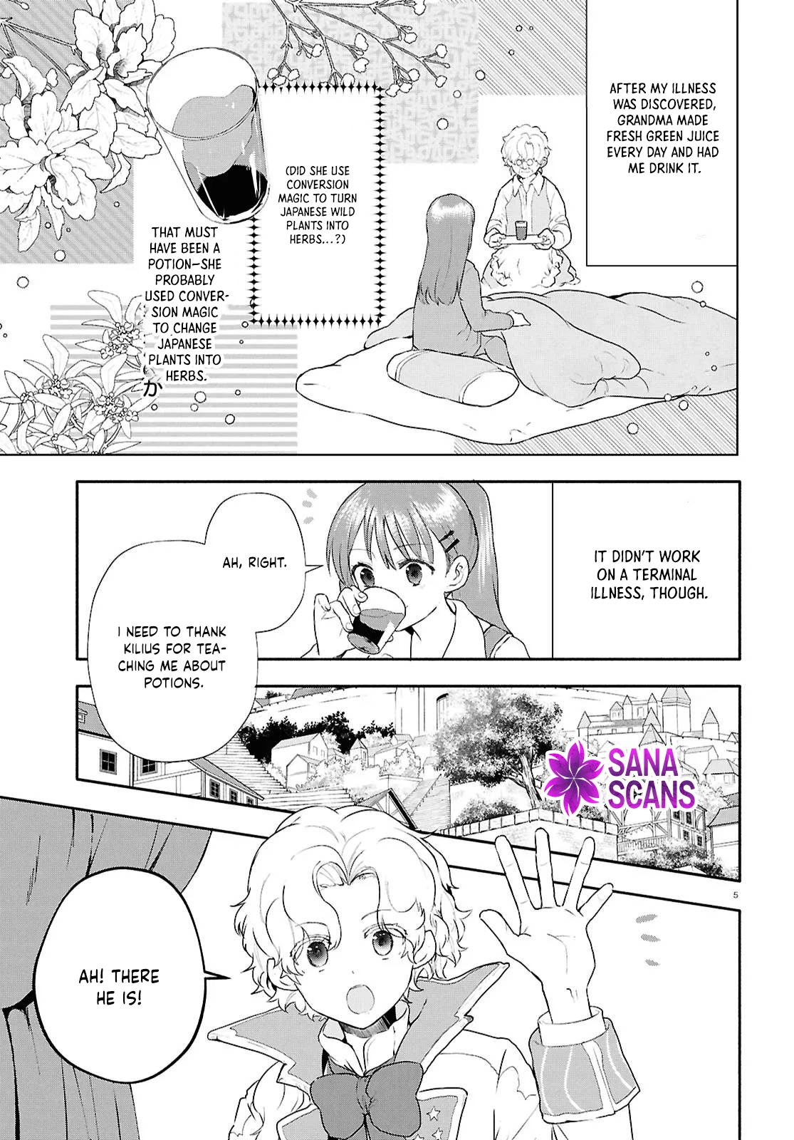 The Hideaway Café: The Mage by Accident and the Visiting Royal Secretary Chapter 8 Page 5